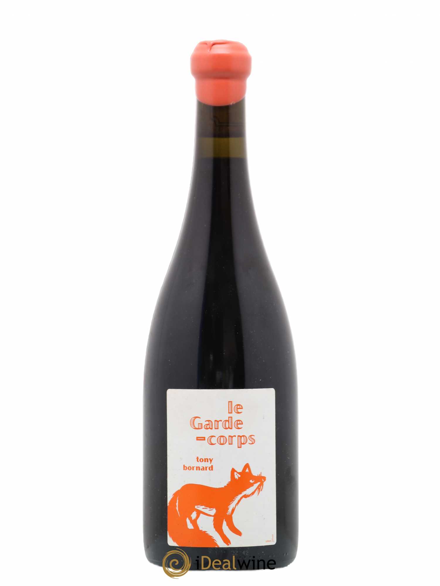 Arbois-Pupillin Trousseau Le Garde Corps Bornard 2018 - Lot de 1 bouteille - 0
