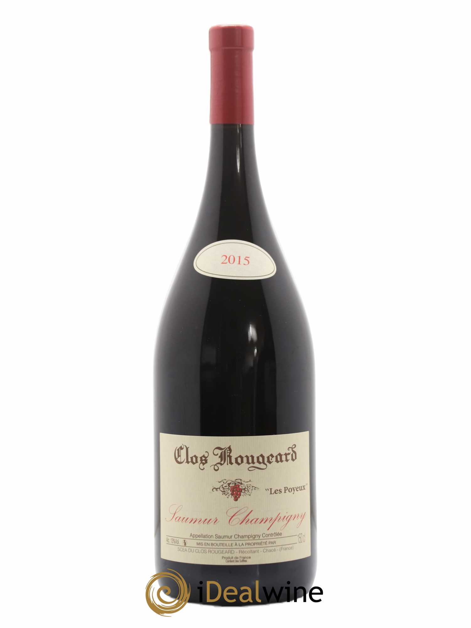 Saumur-Champigny Les Poyeux Clos Rougeard 2015 - Lot de 1 magnum - 0