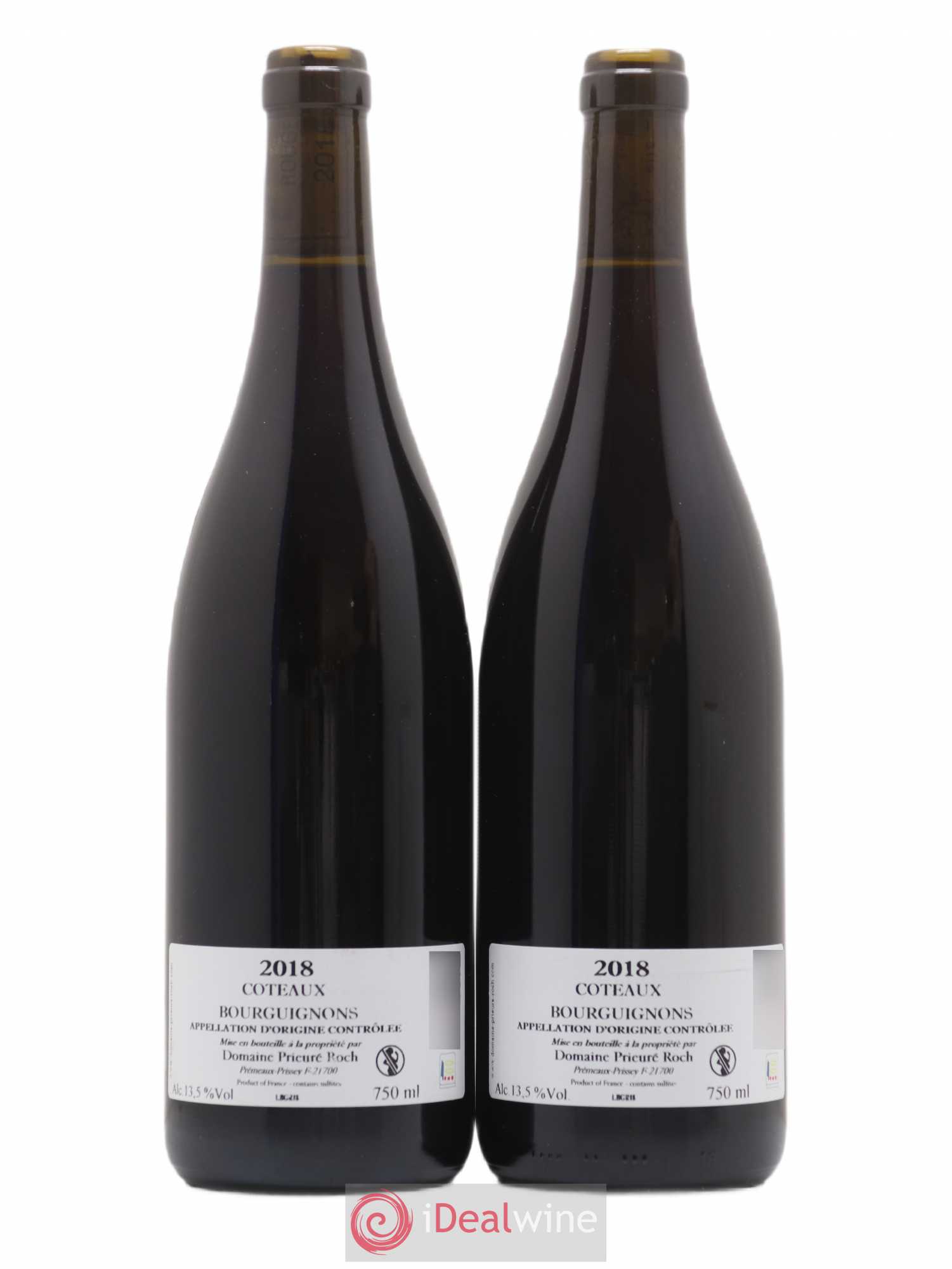 Coteaux Bourguignons Prieuré Roch 2018 - Lot de 2 bouteilles - 1