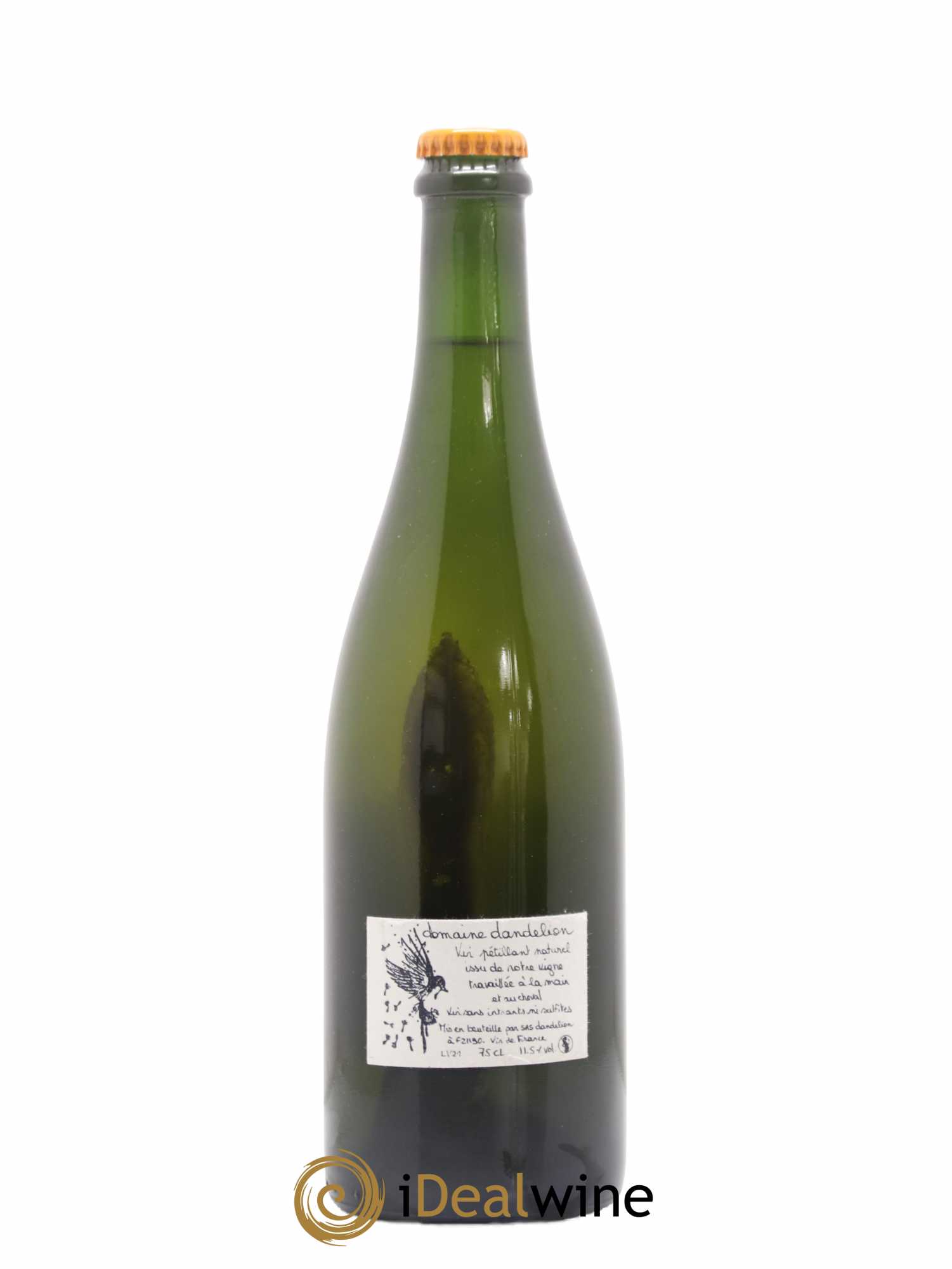 Vin de France Dandelion (Domaine) 2021 - Lot de 1 bouteille - 1