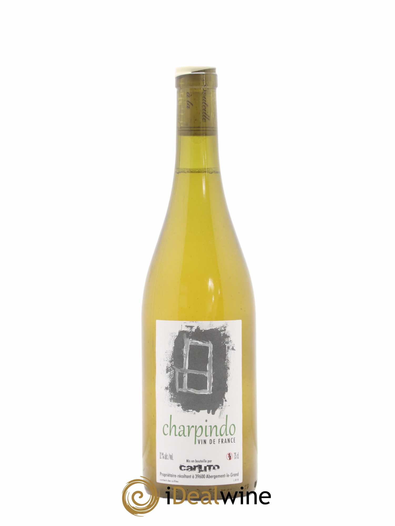 Vin de France charpindo Carlito (sans prix de réserve) 2018 - Posten von 1 Flasche - 0