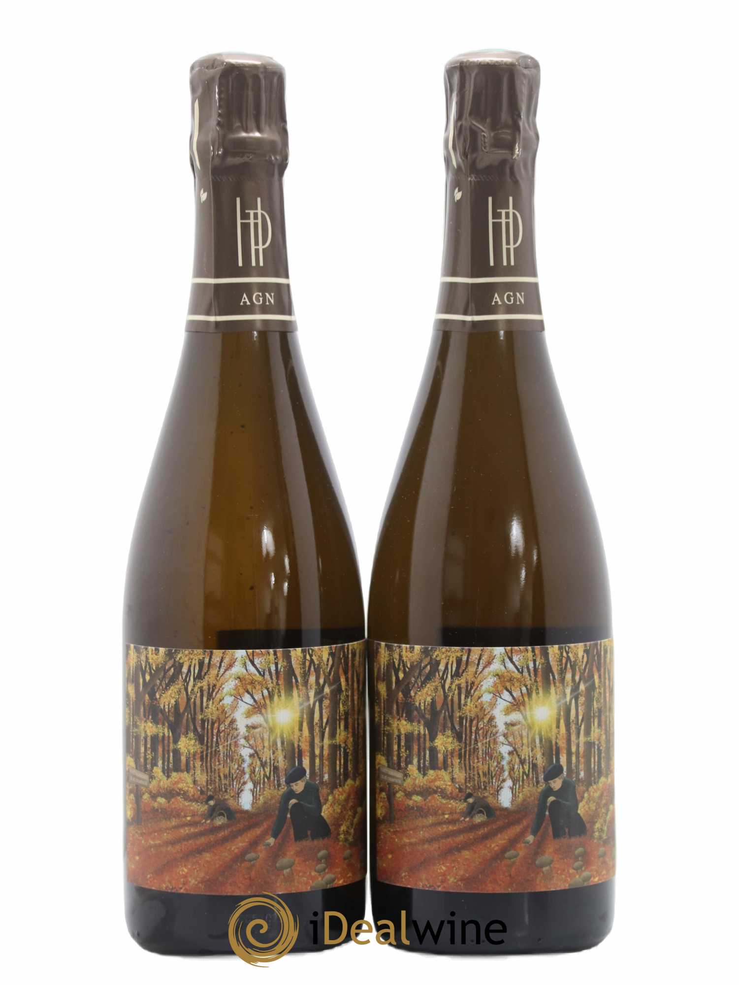 L'Appel de la Fôret Romain Henin 2015 - Lot de 2 bouteilles - 0