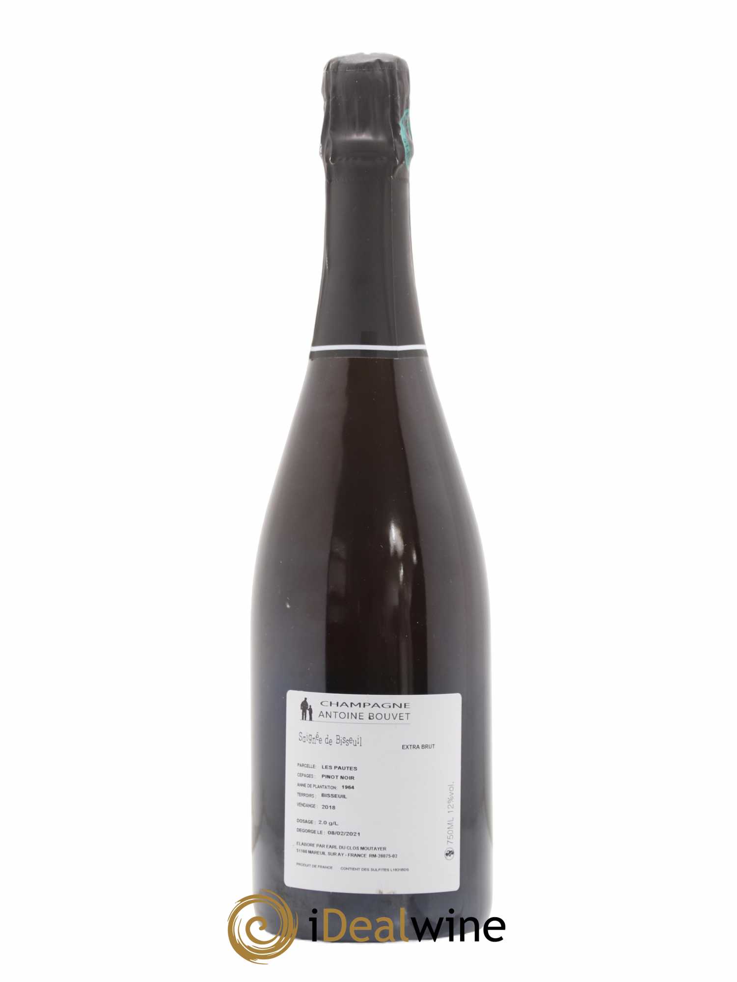 Champagne - 2018 - Posten von 1 Flasche - 1