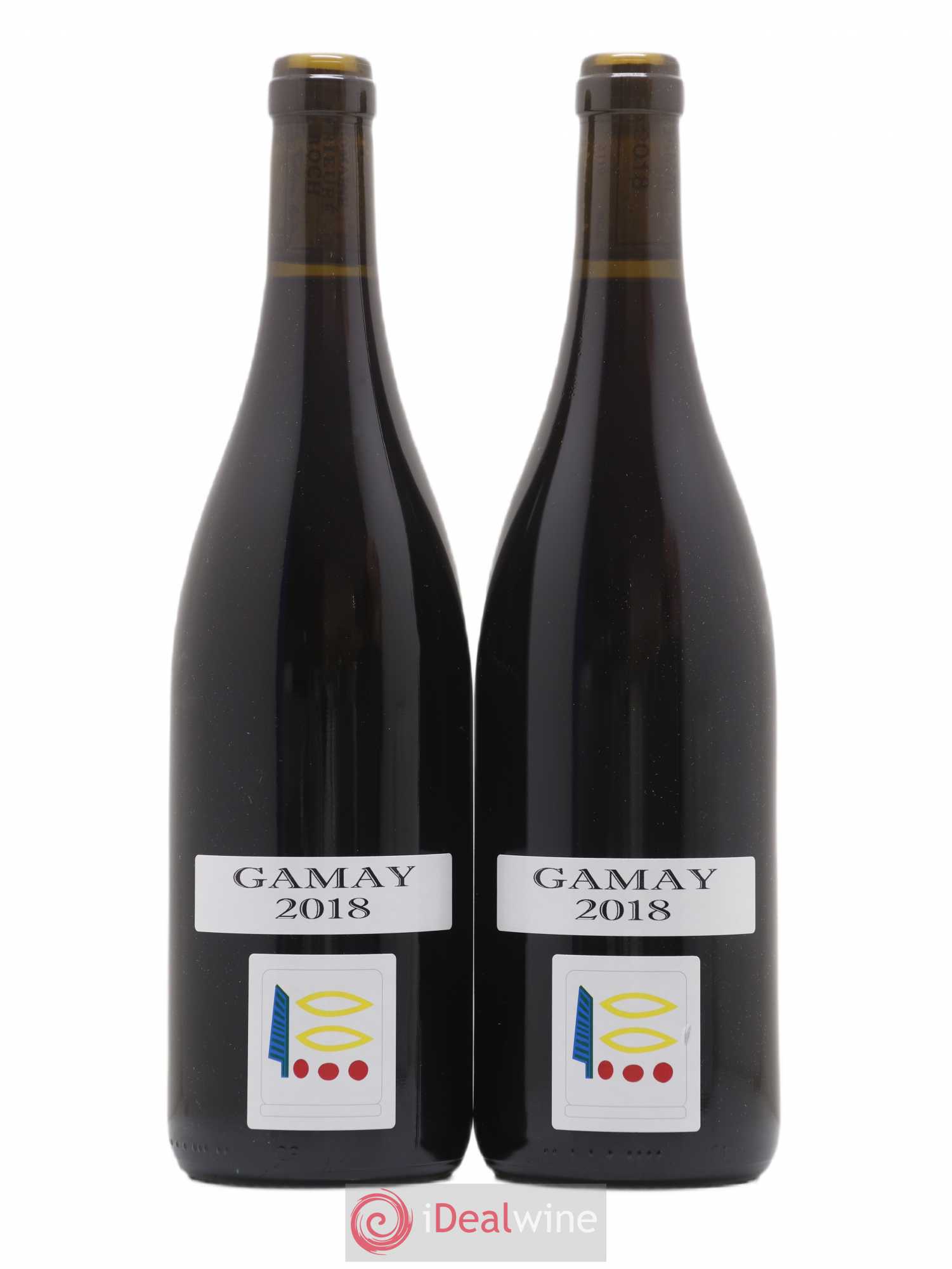 Vin de France Gamay Prieuré Roch 2018 - Lot de 2 bouteilles - 0