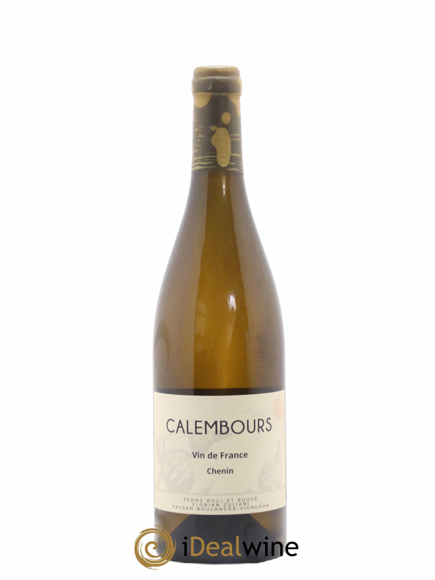 Vin de France Calembours Florian Zuliani 2020 - Posten von 1 Flasche - 0