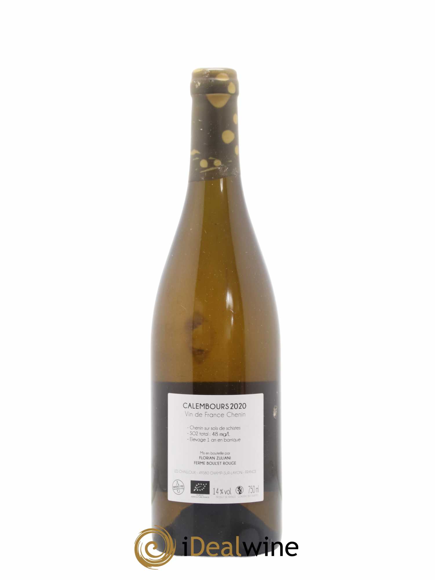 Vin de France Calembours Florian Zuliani 2020 - Posten von 1 Flasche - 1