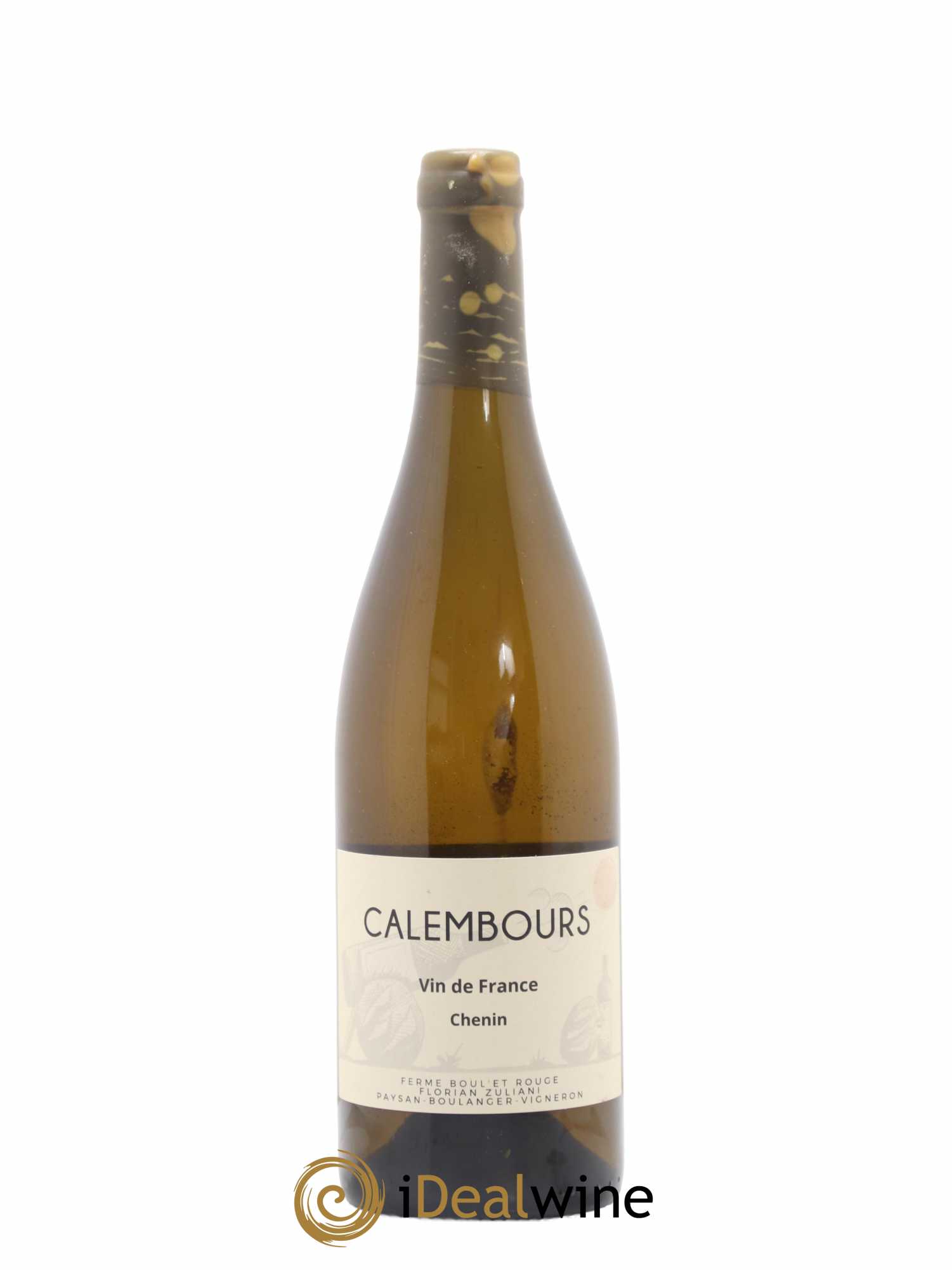 Vin de France Calembours Florian Zuliani 2020 - Posten von 1 Flasche - 0