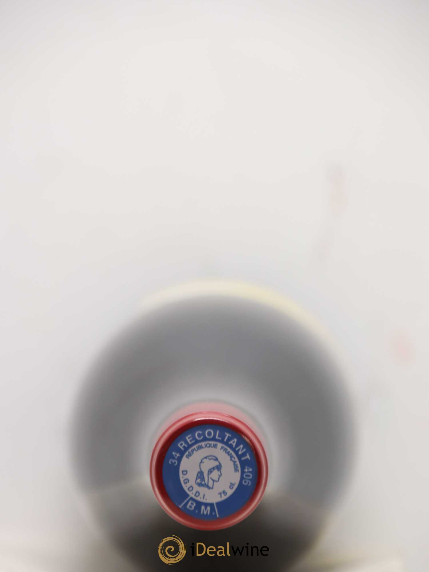 Pays d'Hérault Grange des Pères Laurent Vaillé 2018 - Lot de 1 bouteille - 1