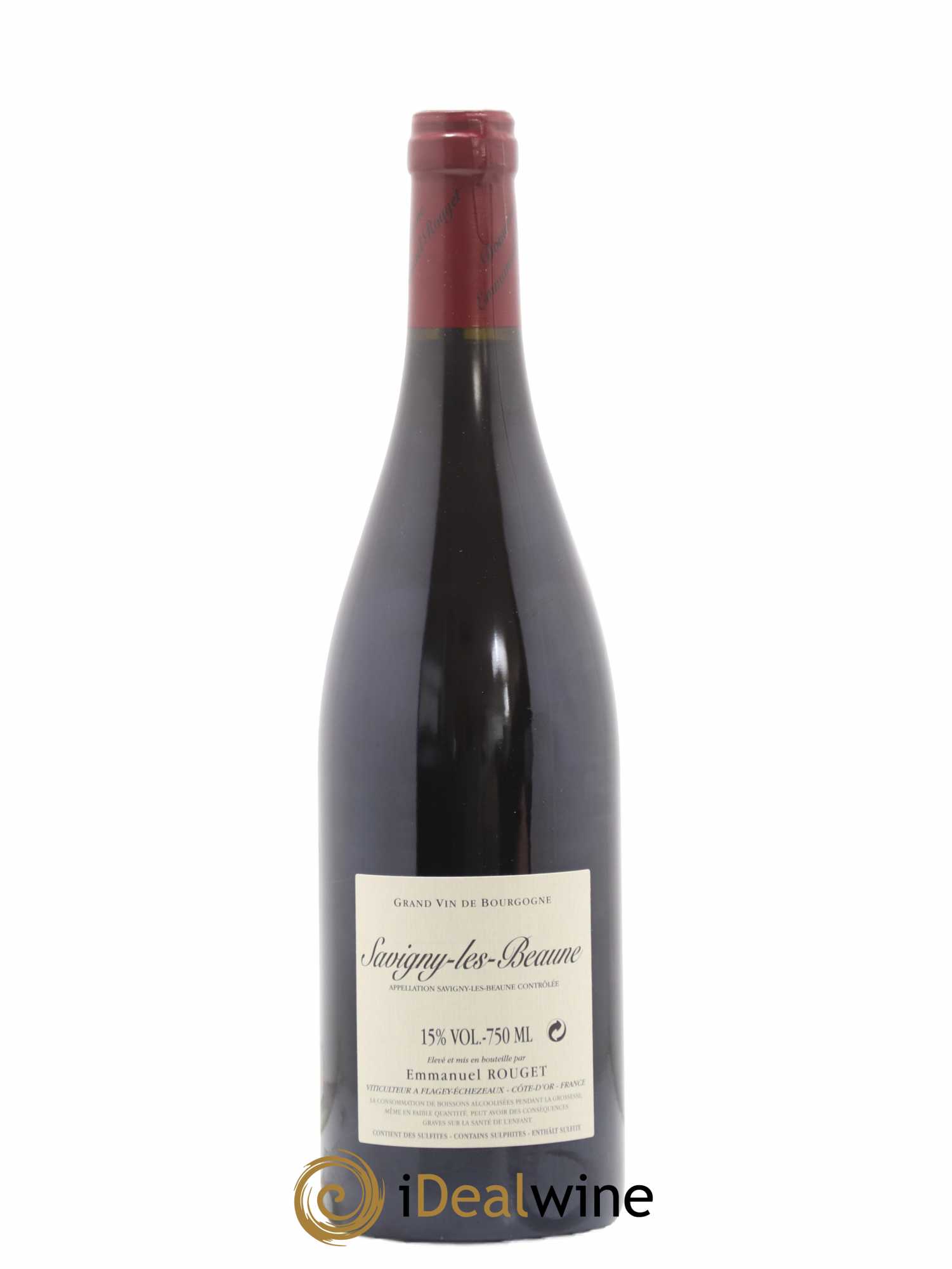 Savigny-lès-Beaune Emmanuel Rouget 2019 - Lot of 1 bottle - 1