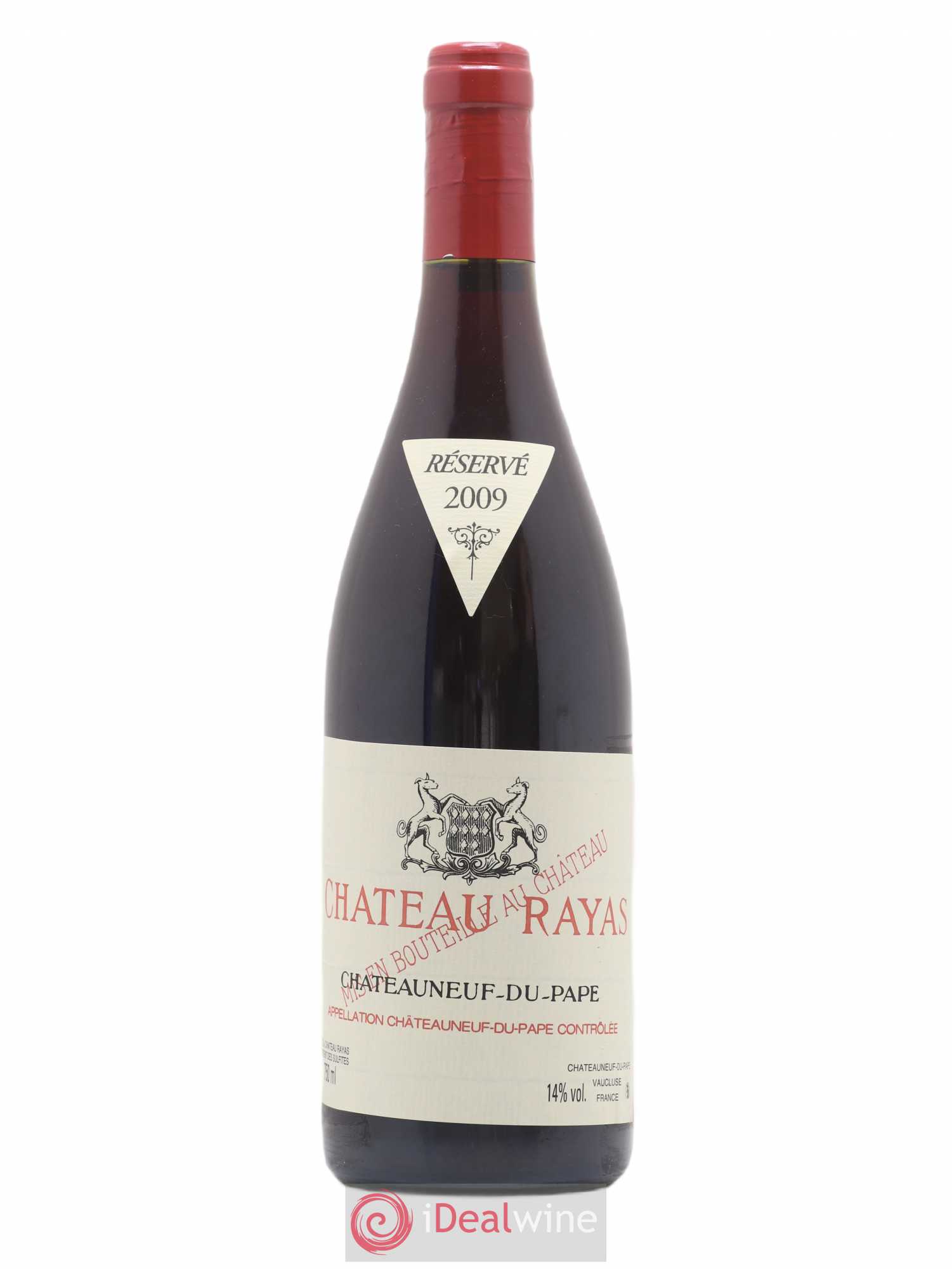 Châteauneuf-du-Pape Château Rayas Emmanuel Reynaud 2009 - Lot de 1 bouteille - 0