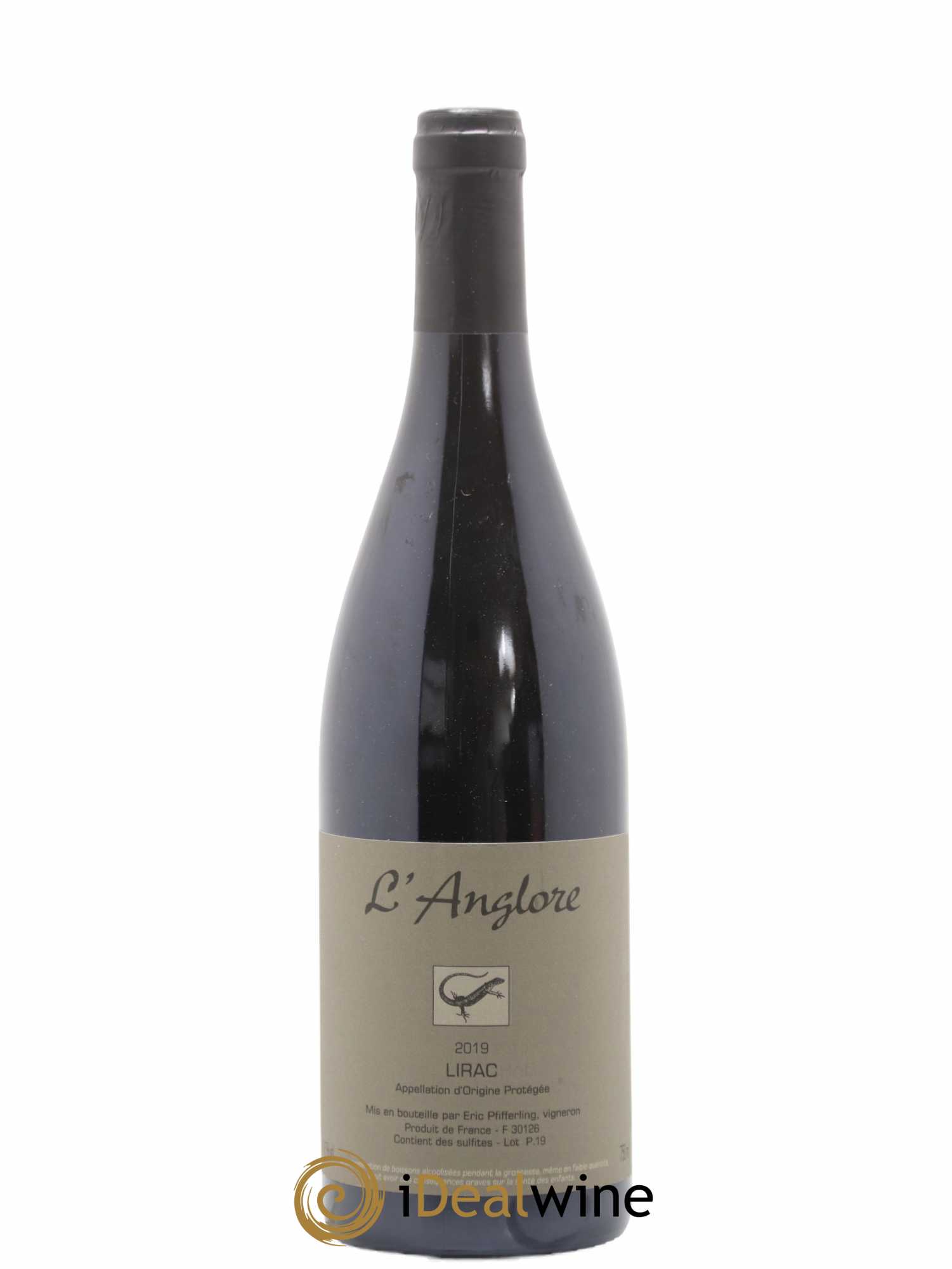 Lirac L'Anglore 2019 - Lot de 1 bouteille - 0