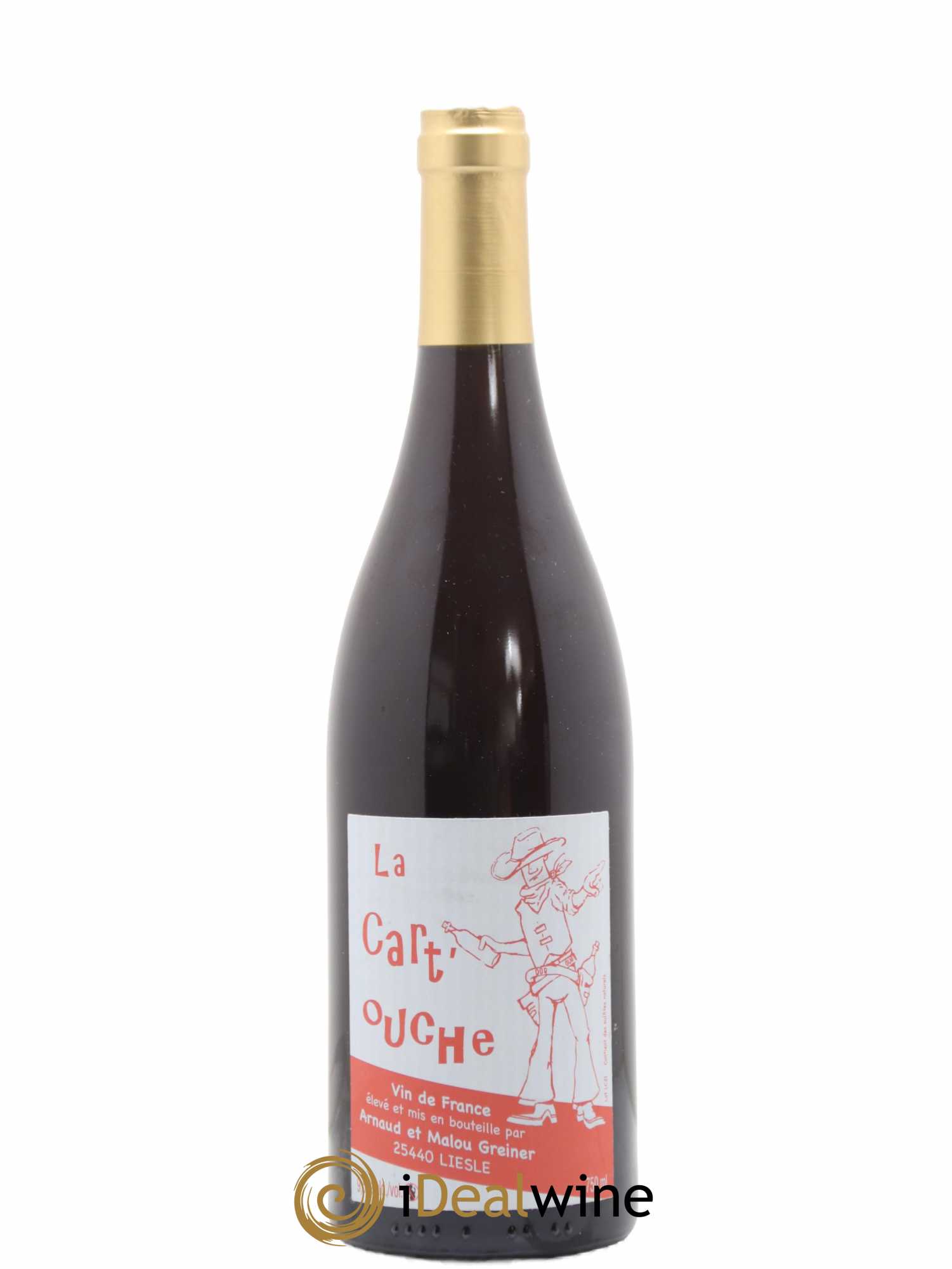 Vin de France Cartouche Greiner (sans prix de réserve) 2021 - Posten von 1 Flasche - 0