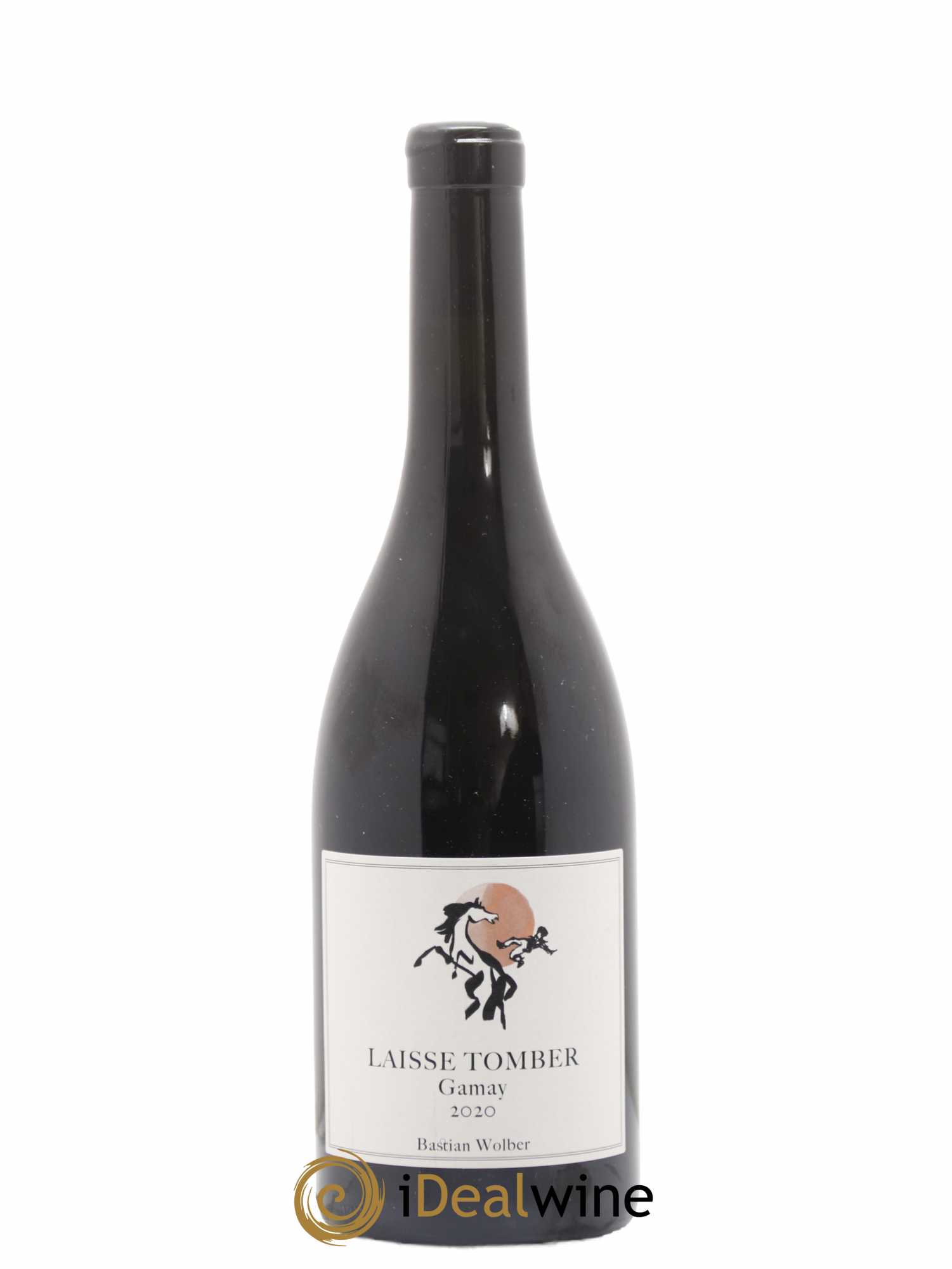 Vin de France Laisse Tomber Pinot Noir Bastian Wolber 2020 - Lot de 1 bouteille - 0