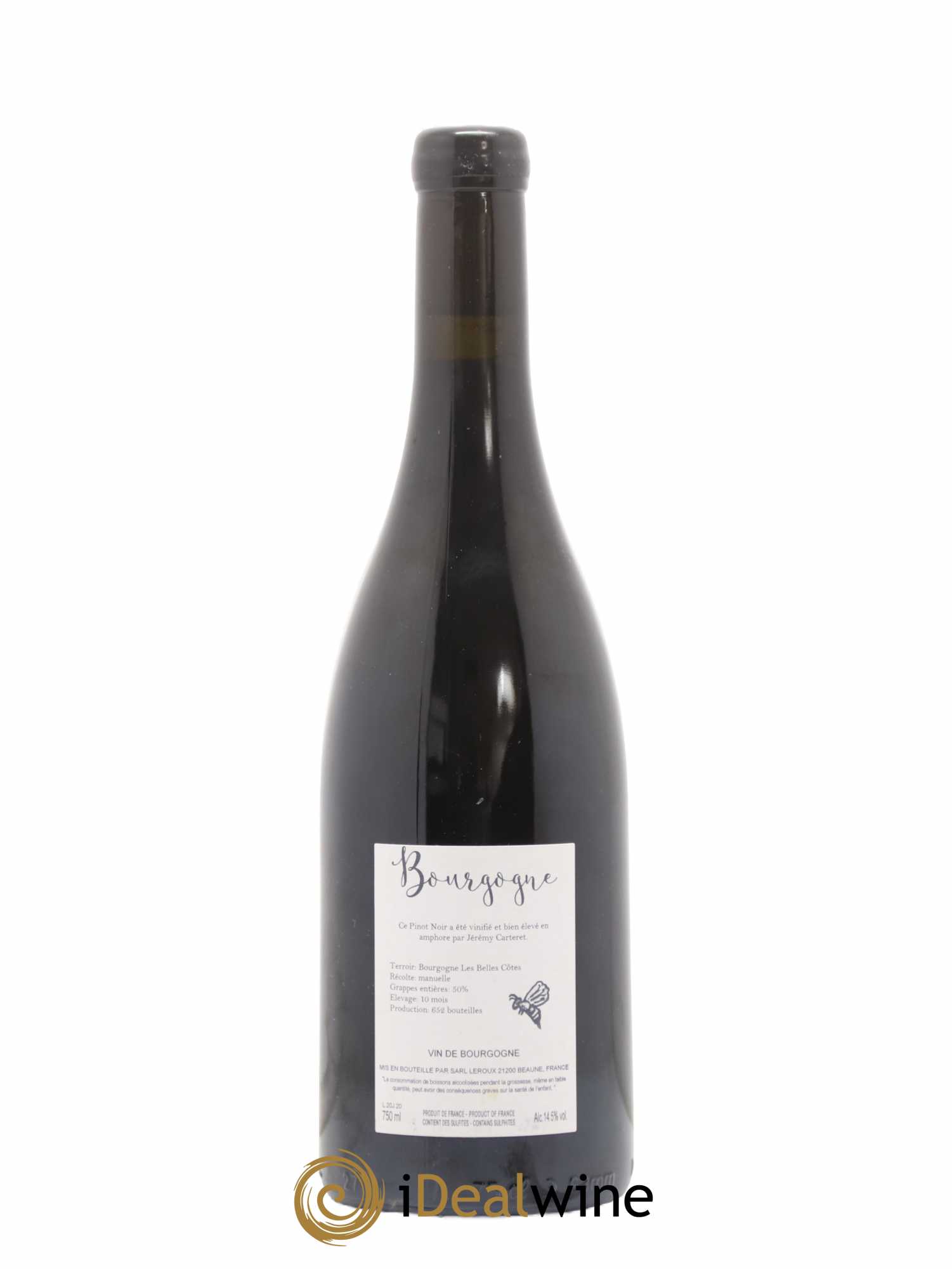 Bourgogne Jerome Carteret 2020 - Posten von 1 Flasche - 1