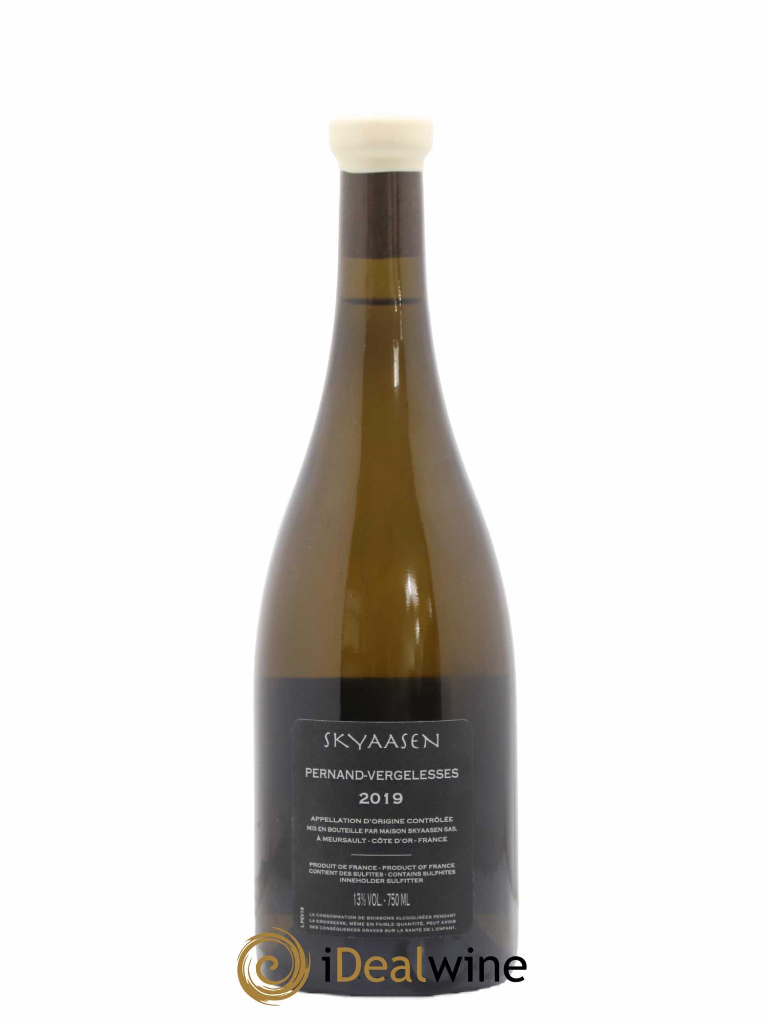 Pernand-Vergelesses Maison Skyaasen 2019 - Lot de 1 bouteille - 1