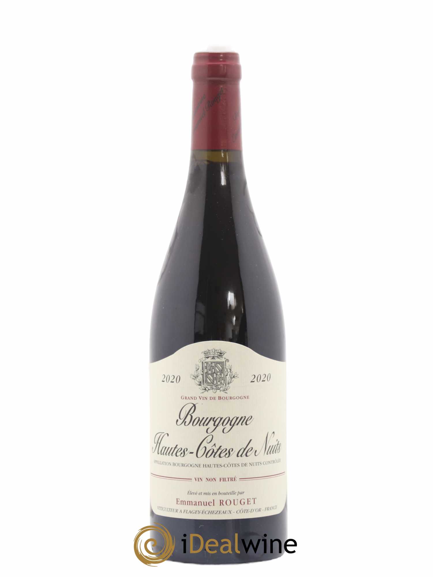 Hautes-Côtes de Nuits Emmanuel Rouget 2020 - Posten von 1 Flasche - 0