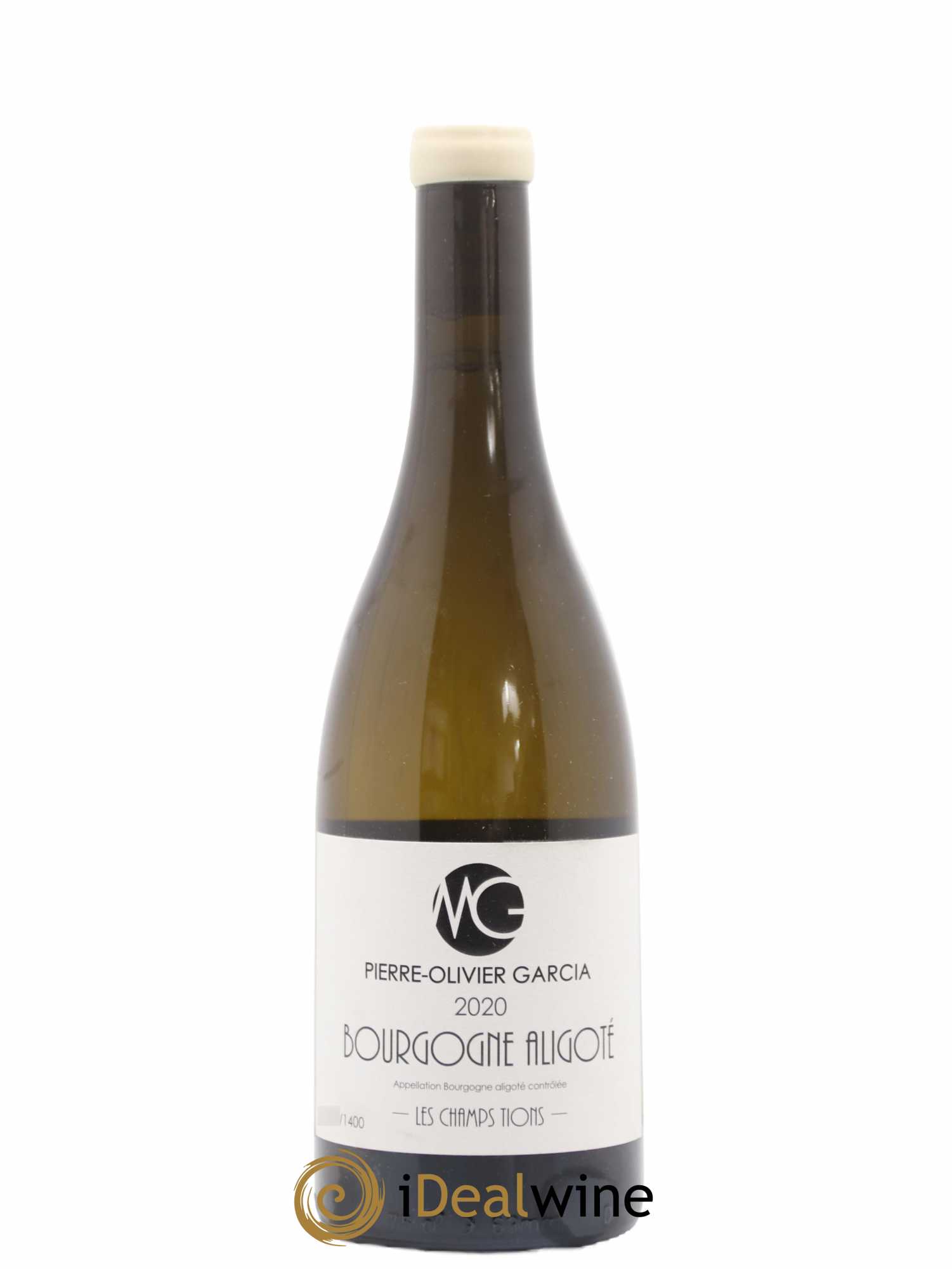 Bourgogne Aligoté Les Champs Tions Pierre-Olivier Garcia 2020 - Posten von 1 Flasche - 0