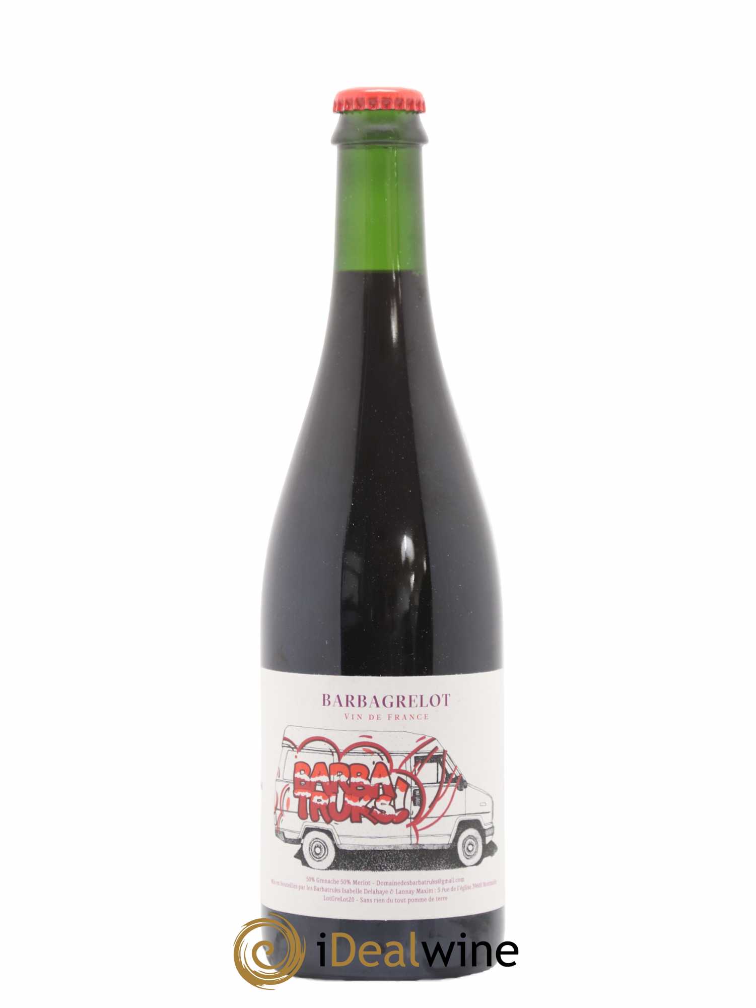 Vin de France barbagrelot barbatruks (sans prix de réserve) 2020 - Posten von 1 Flasche - 0