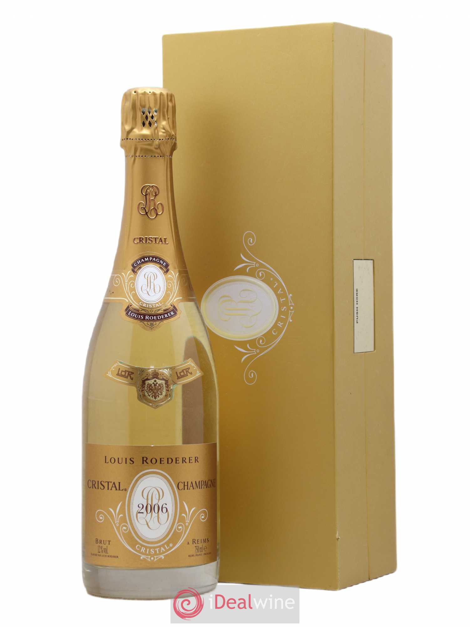 Cristal Louis Roederer 2006 - Lot de 1 bouteille - 0