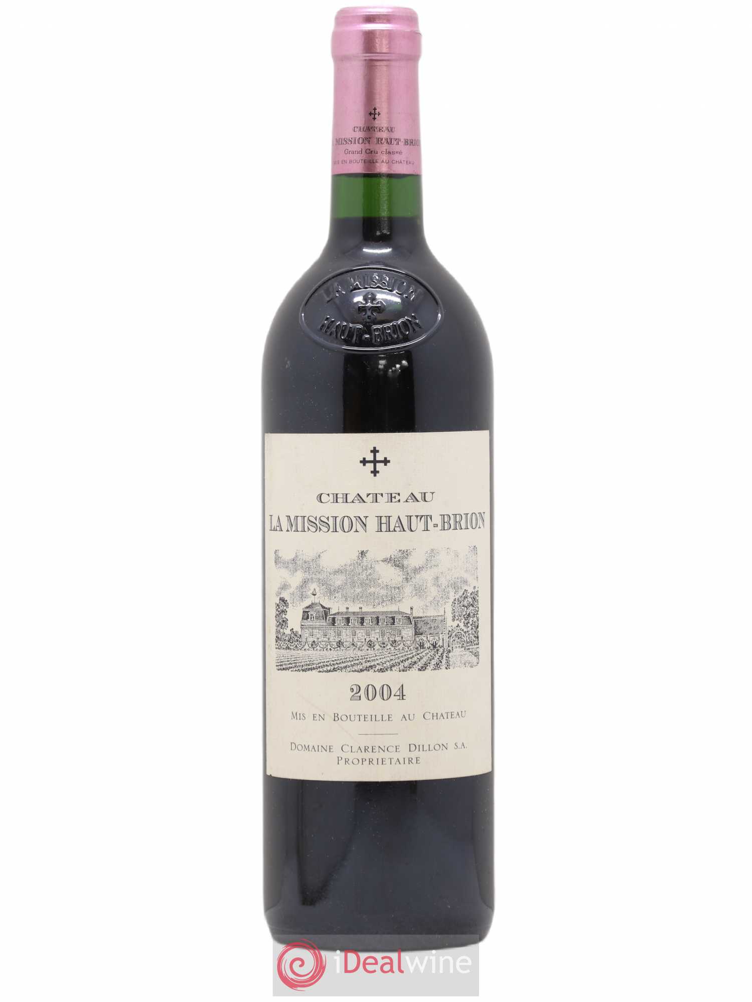 Château la Mission Haut-Brion Cru Classé de Graves 2004 - Lot de 1 bouteille - 0
