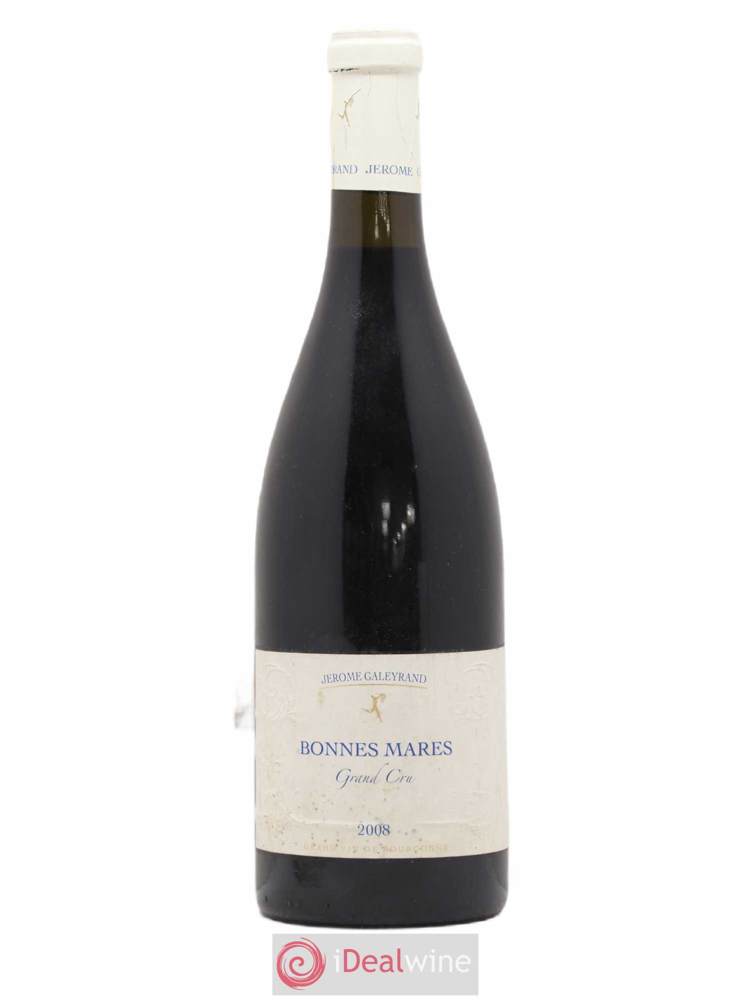 Bonnes-Mares Grand Cru Jerome Galeyrand 2008 - Posten von 1 Flasche - 0