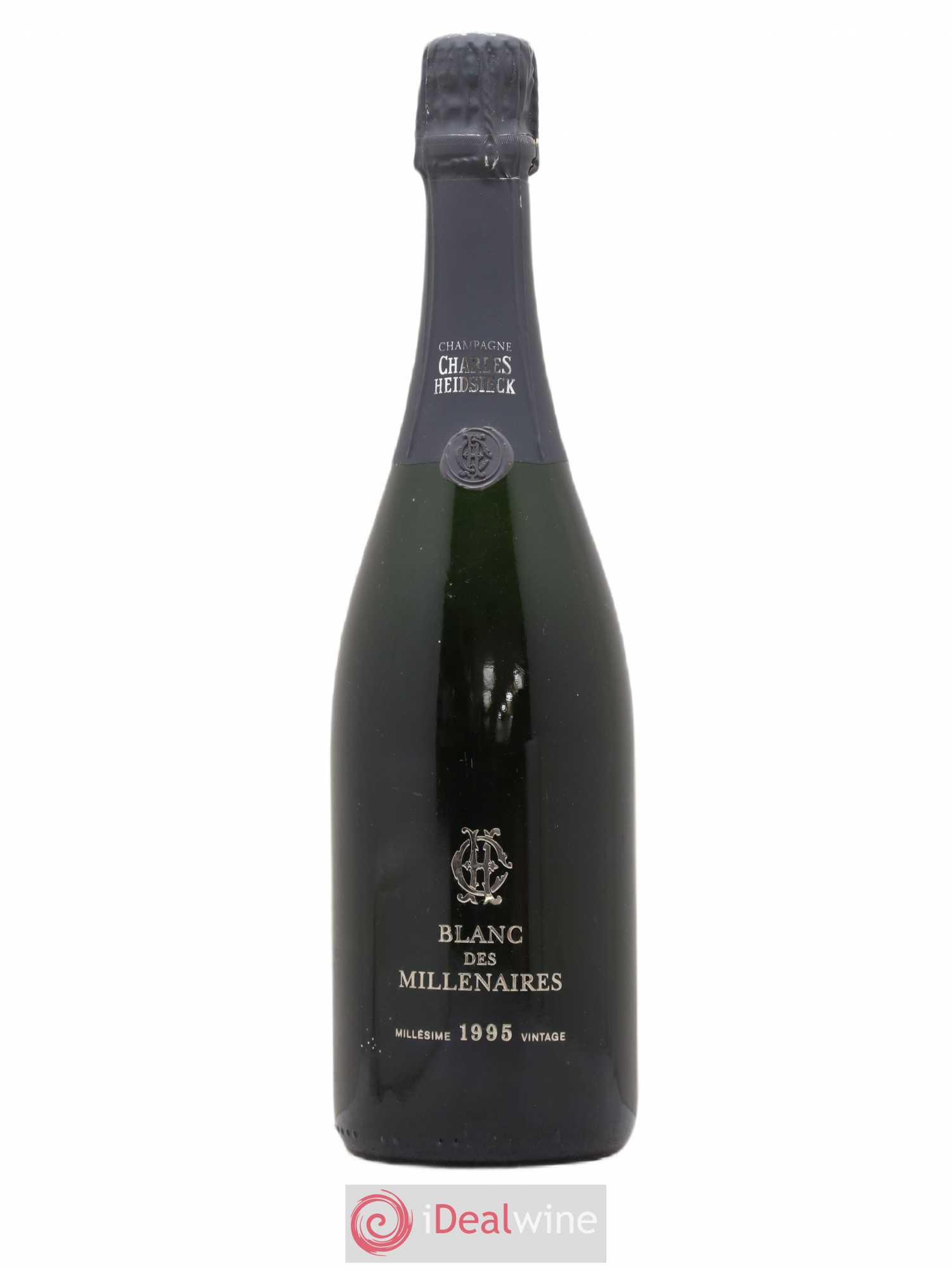 Blanc de Blancs Blanc des Millénaires Brut Charles Heidsieck 1995 - Lot de 1 bouteille - 0