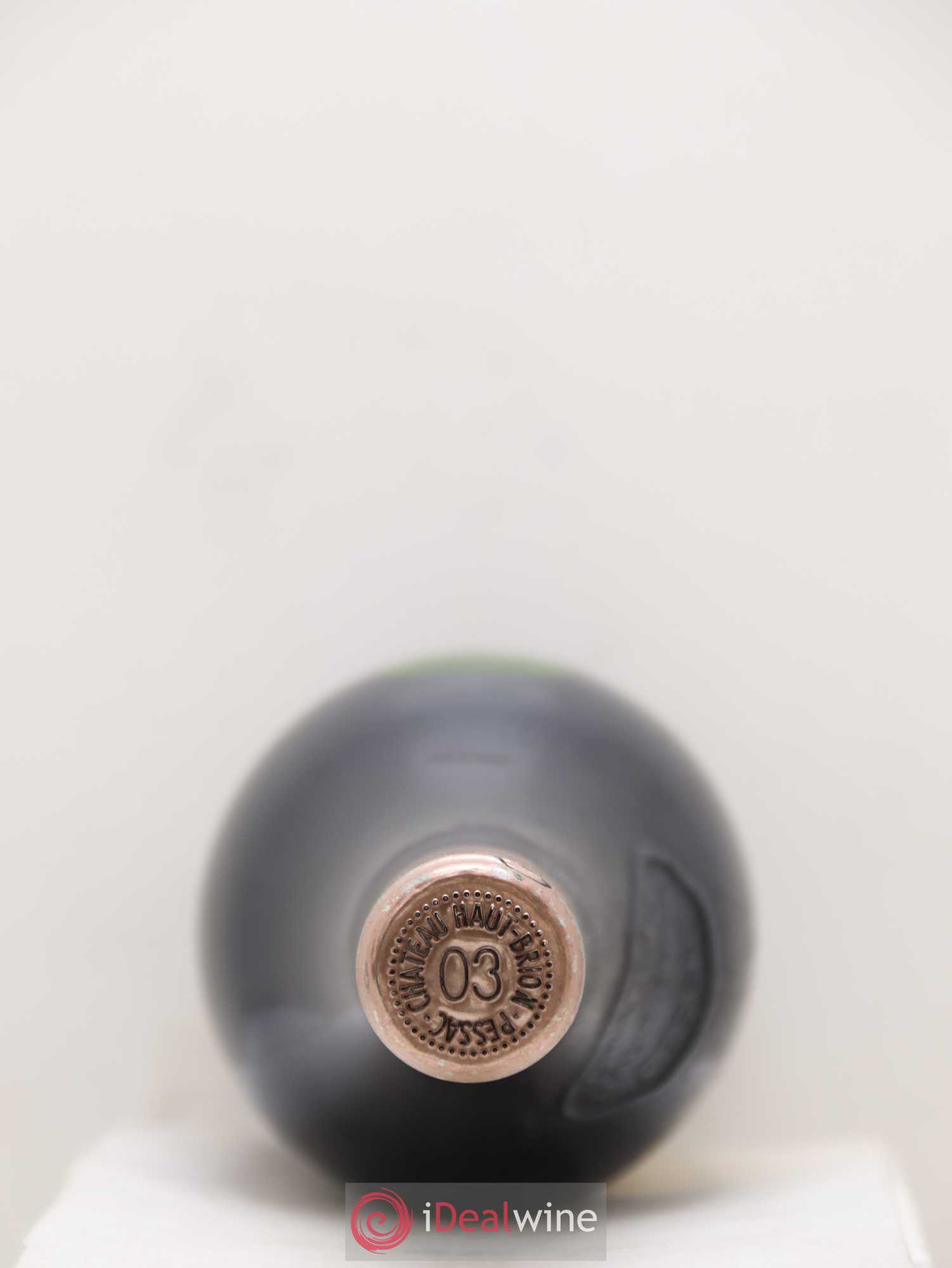 Château Haut Brion 1er Grand Cru Classé 2003 - Lot de 1 bouteille - 1