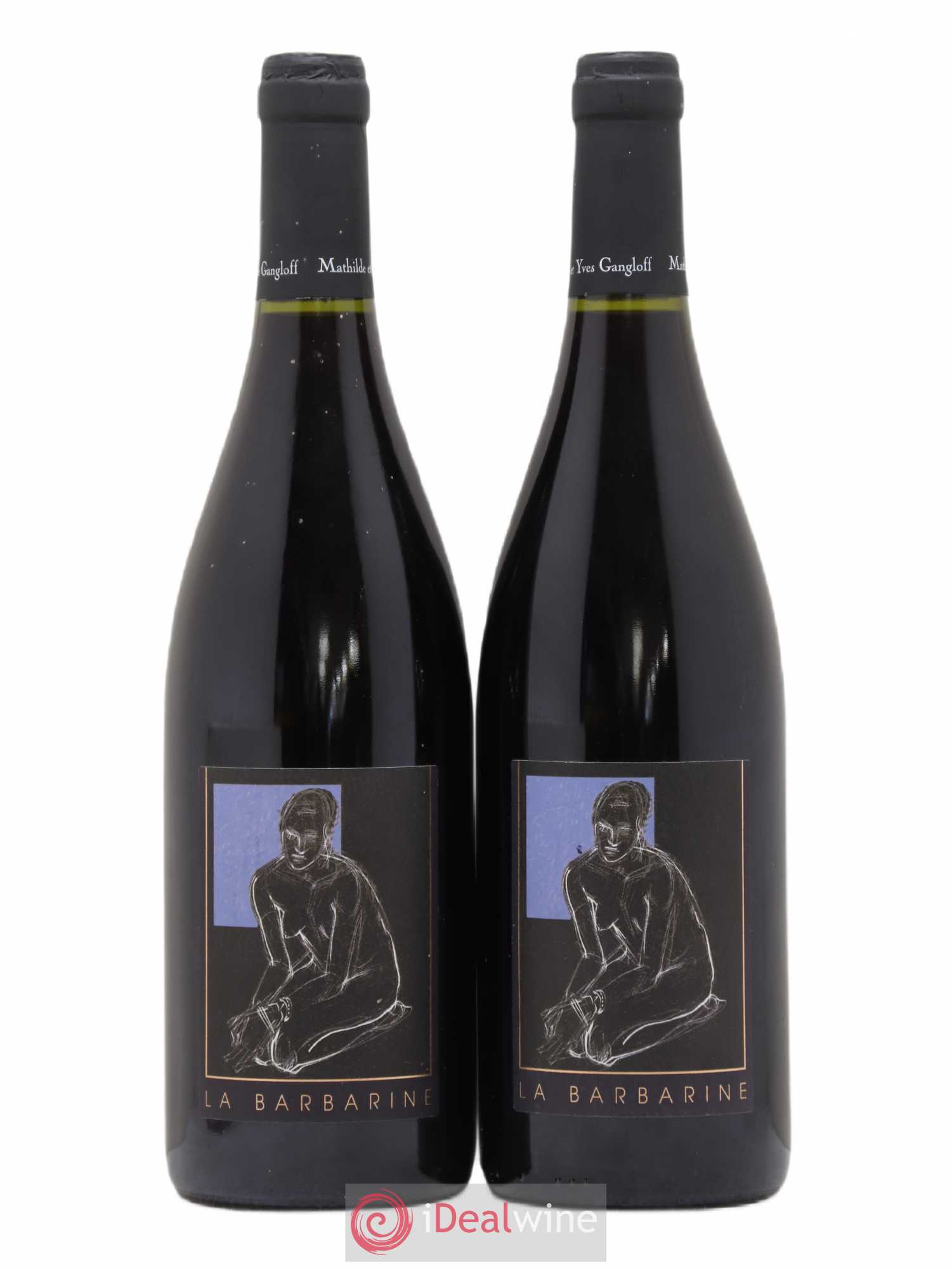 Côte-Rôtie La Barbarine Gangloff (Domaine) 2011 - Lot de 2 bouteilles - 0