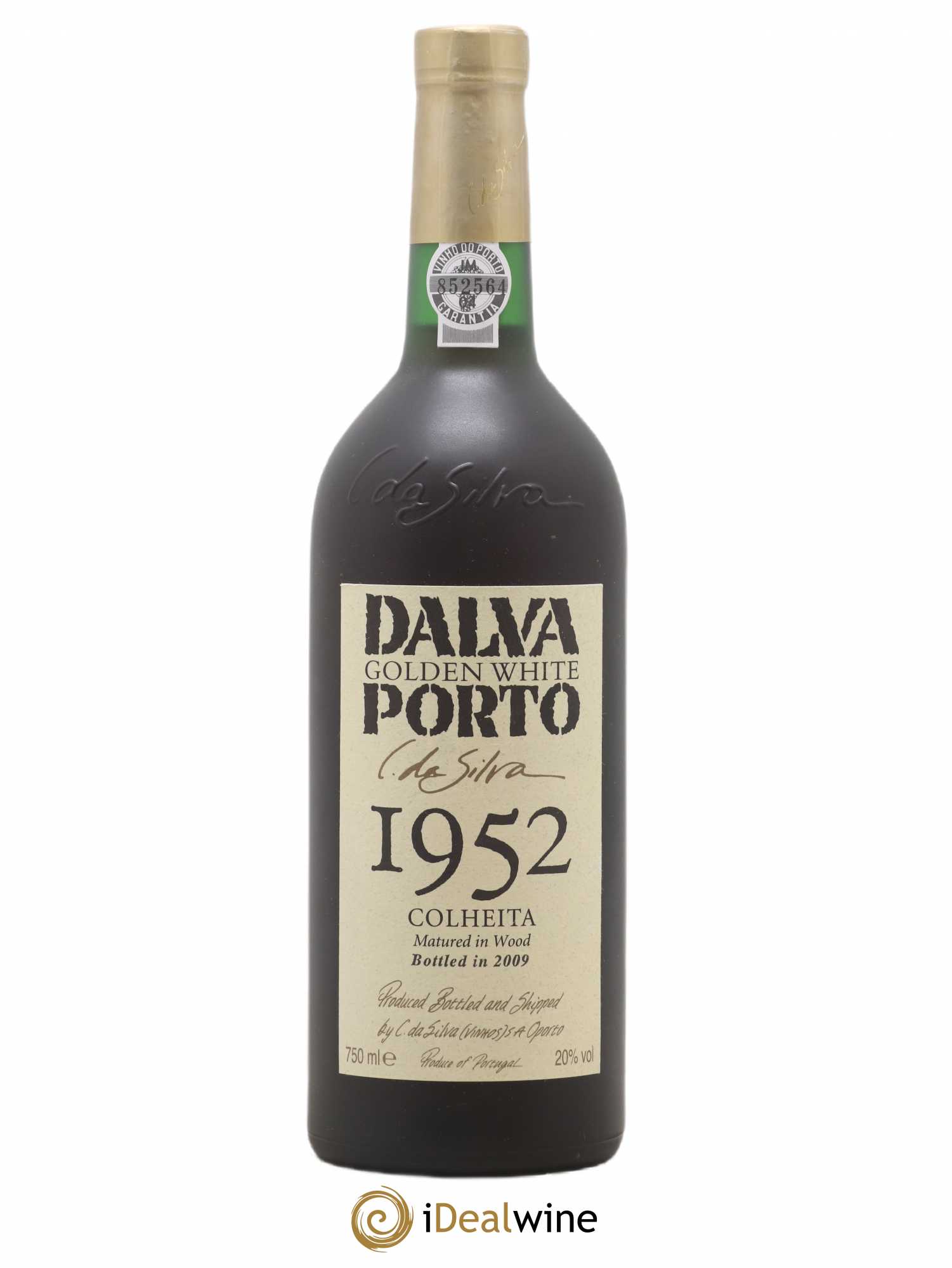 Porto Colheita Golden White Dalva da Silva 1952 - Posten von 1 Flasche - 0