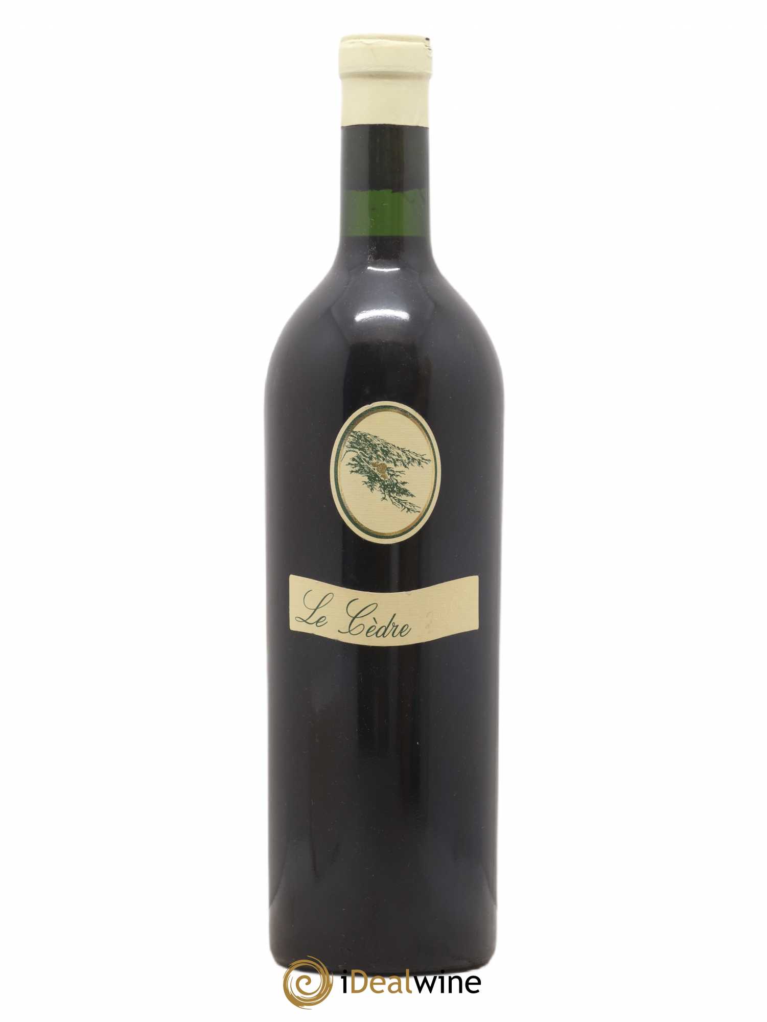 Cahors Château du Cèdre Cuvée Le Cèdre Pascal et Jean-Marc Verhaeghe 2003 - Lot de 1 bouteille - 0