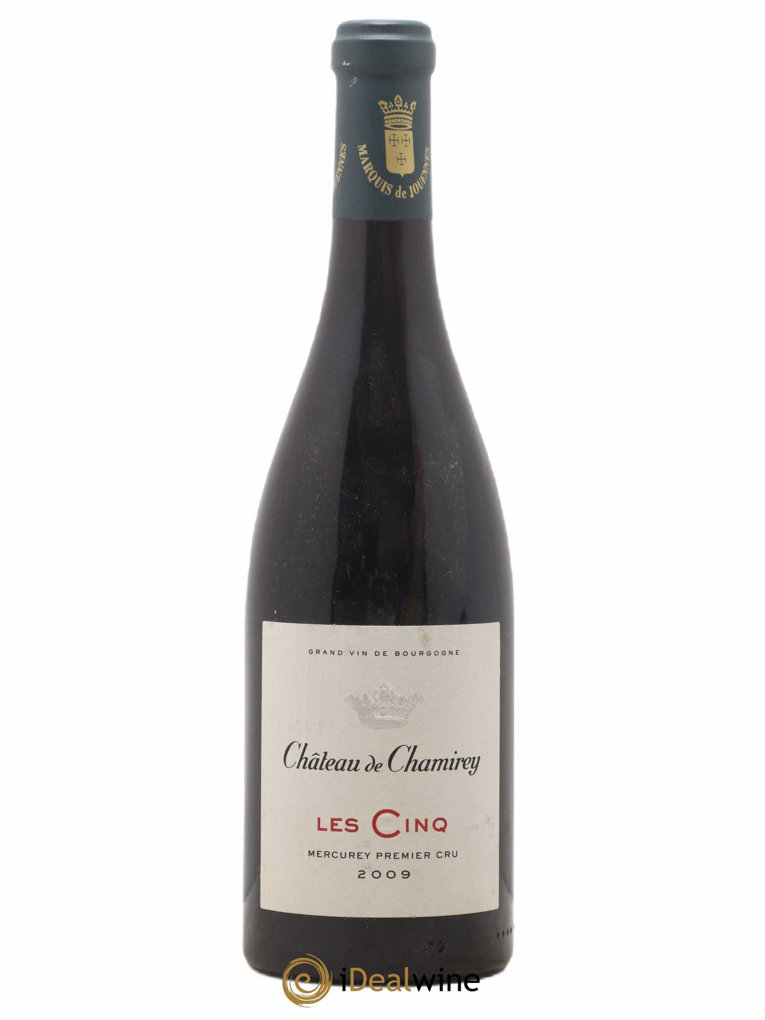 Mercurey 1er Cru Les Cinq Château de Chamirey 2009 - Lot de 1 bouteille - 0