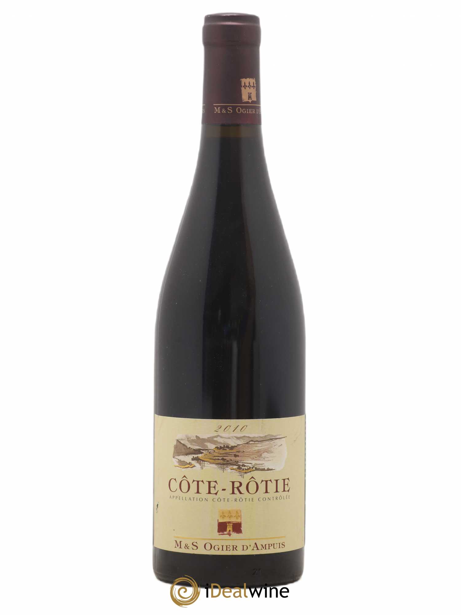 Côte-Rôtie Michel et Stéphane Ogier 2010 - Posten von 1 Flasche - 0