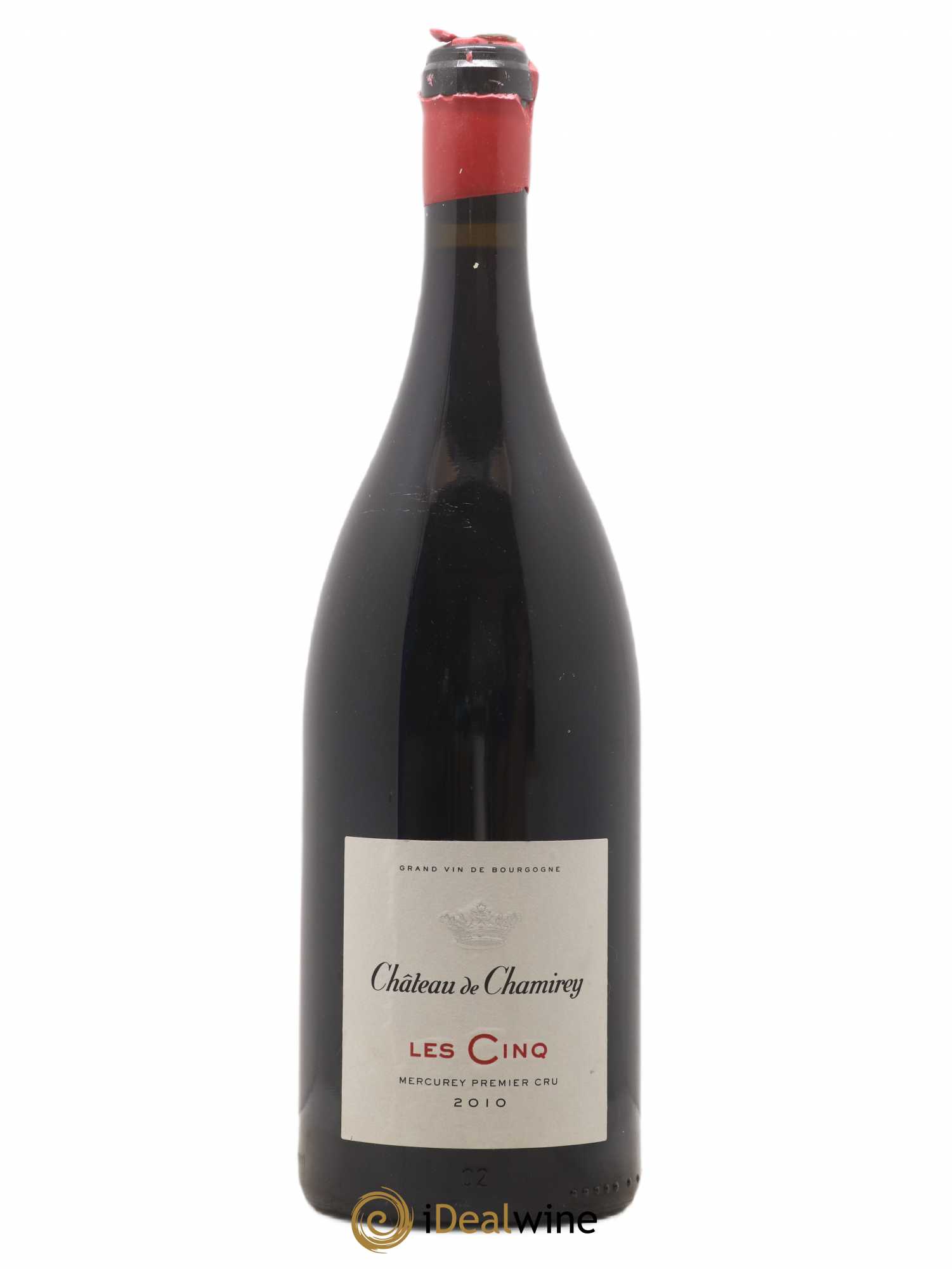 Mercurey 1er Cru Les Cinq Château de Chamirey 2010 - Lot de 1 magnum - 0
