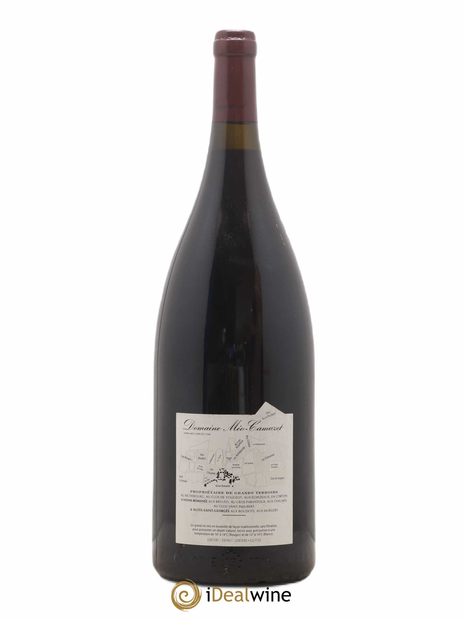 Vosne-Romanée Méo-Camuzet (Domaine) 2010 - Lot de 1 magnum - 1