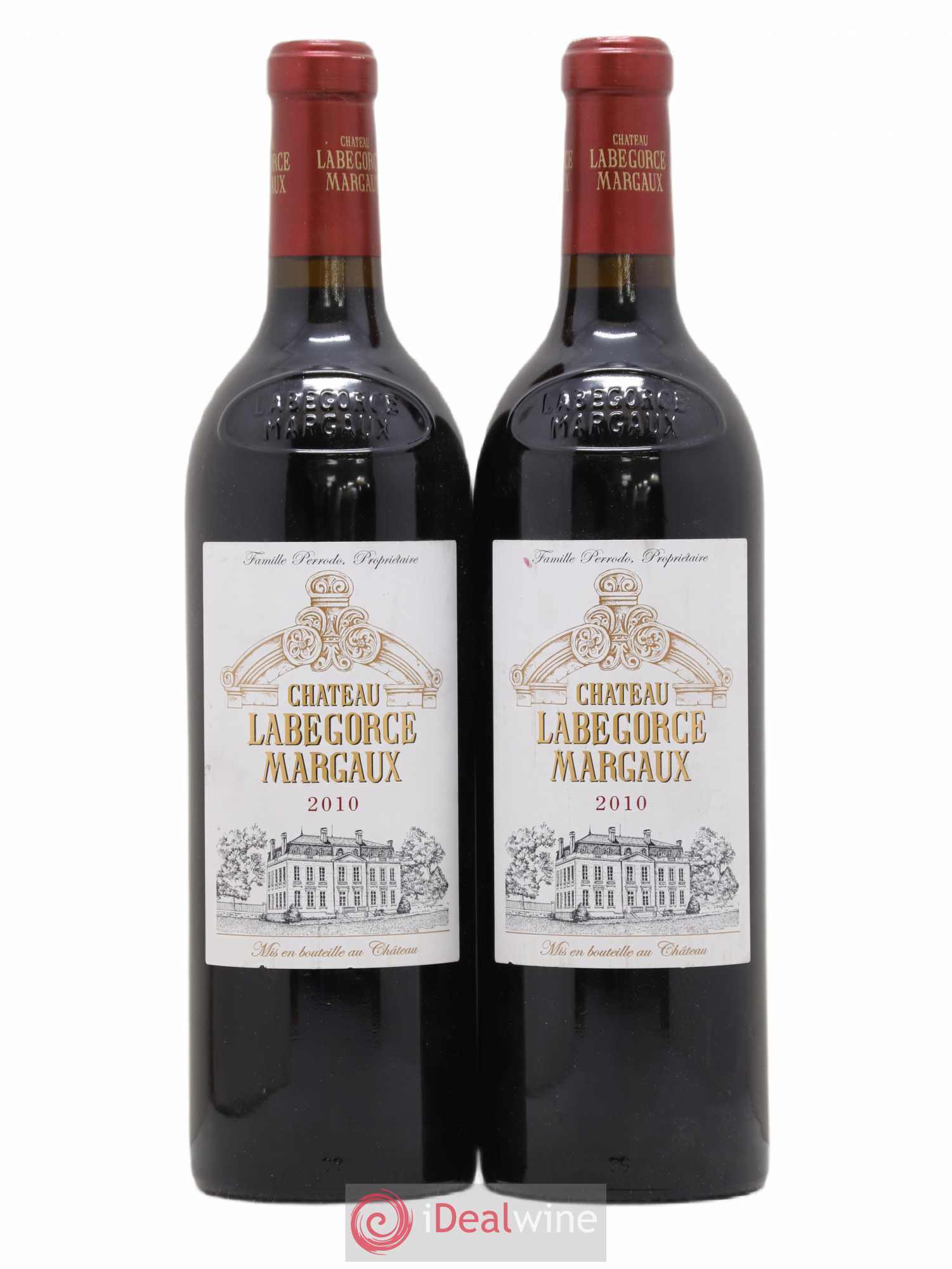 Château Labegorce Cru Bourgeois 2010 - Lot de 2 bouteilles - 0