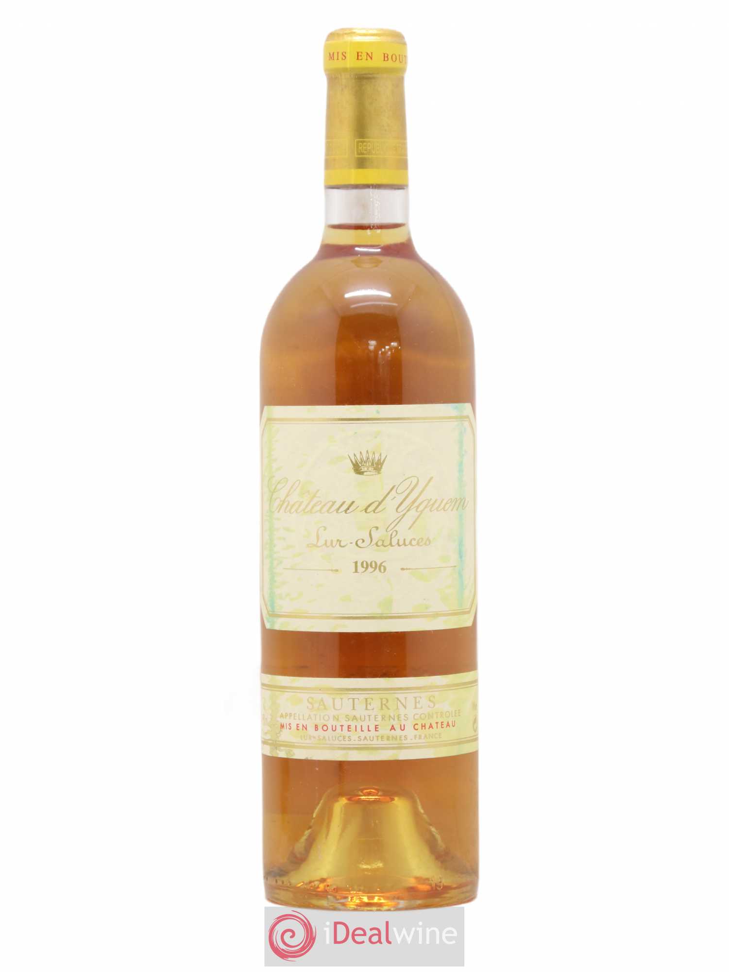 Château d' Yquem 1er Cru Classé Supérieur 1996 - Lotto di 1 bottiglia - 0