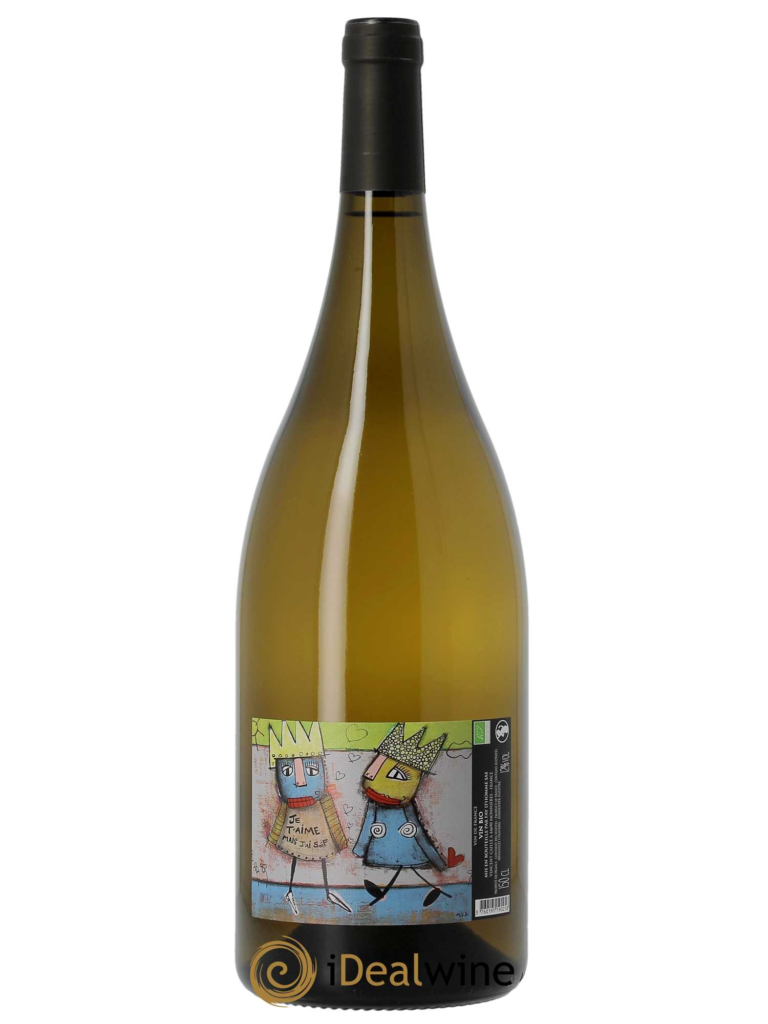 Vin de France Je t'aime mais j'ai soif Le Fay d'Homme - Lot of 1 magnum - 0