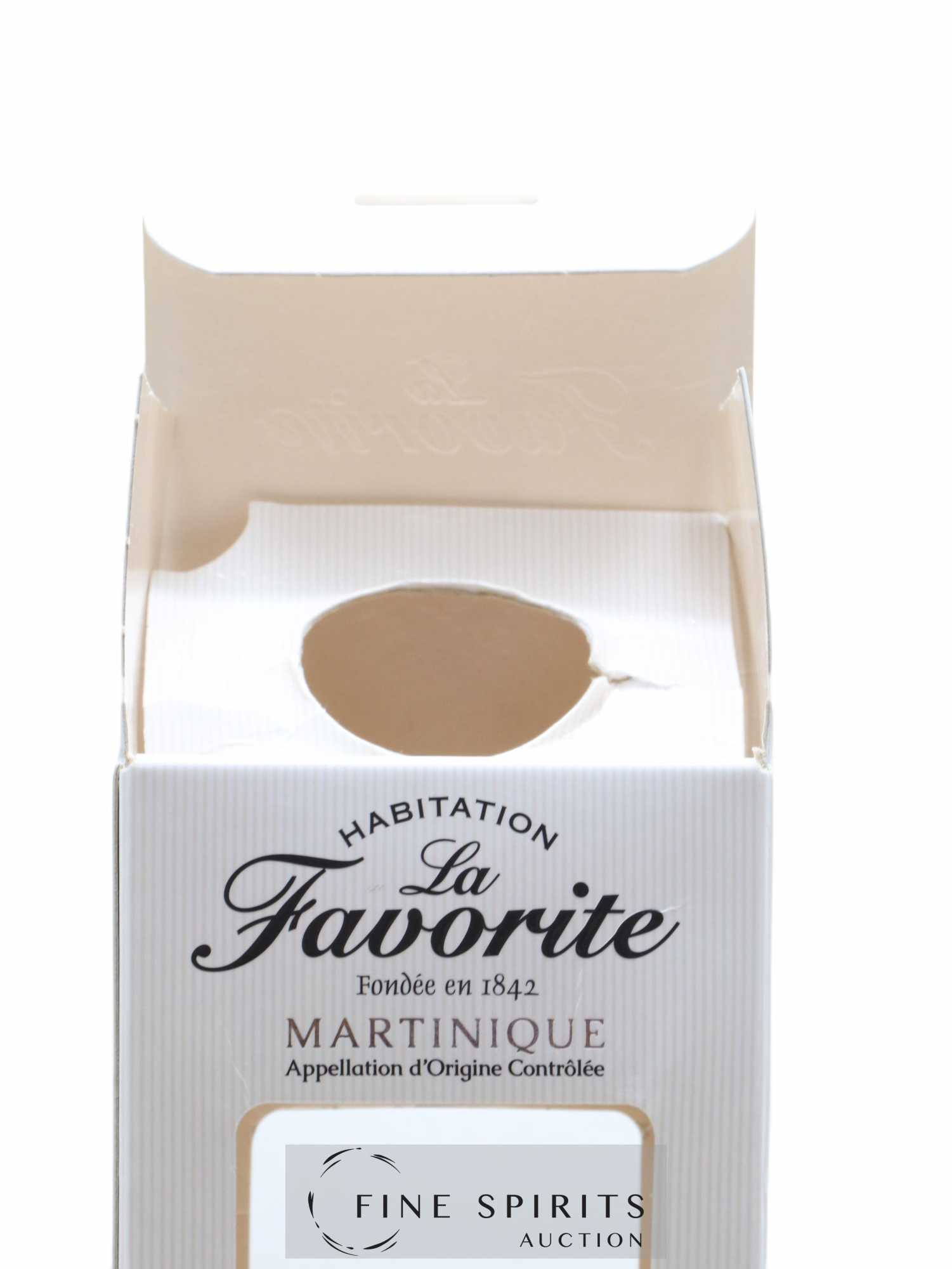 La Favorite 2008 Of. Cognac Single Cask n°5 - One of 250 - bottled 2016 - Lot de 1 bouteille - 4