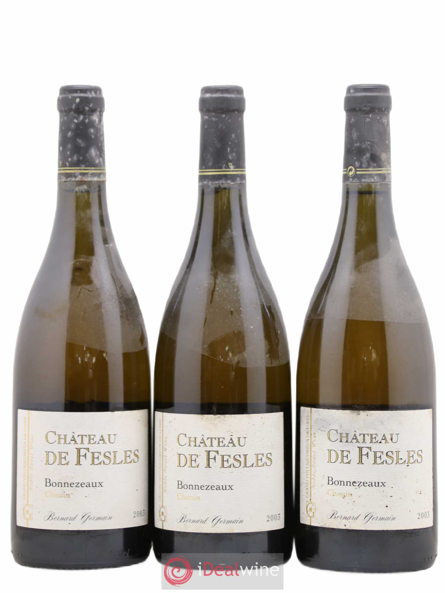 Bonnezeaux Château de Fesles (senza prezzo di riserva) 2003 - Lotto di 3 bottiglie - 0