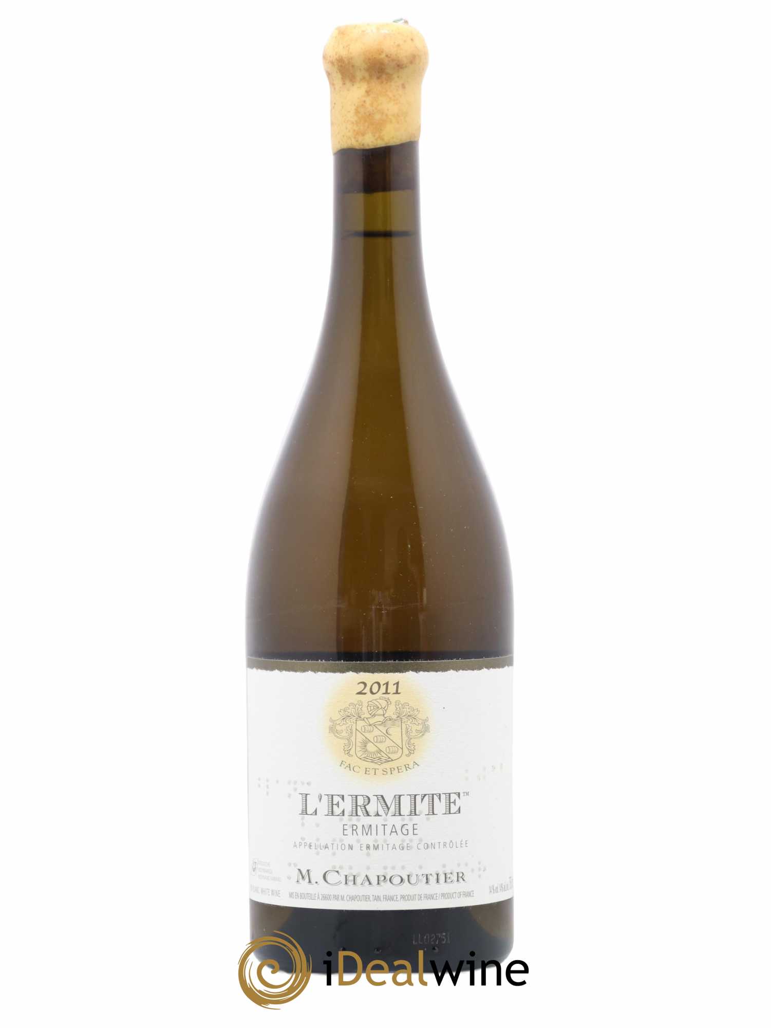 Hermitage Ermitage l'Ermite Chapoutier 2011 - Lot de 1 bouteille - 0