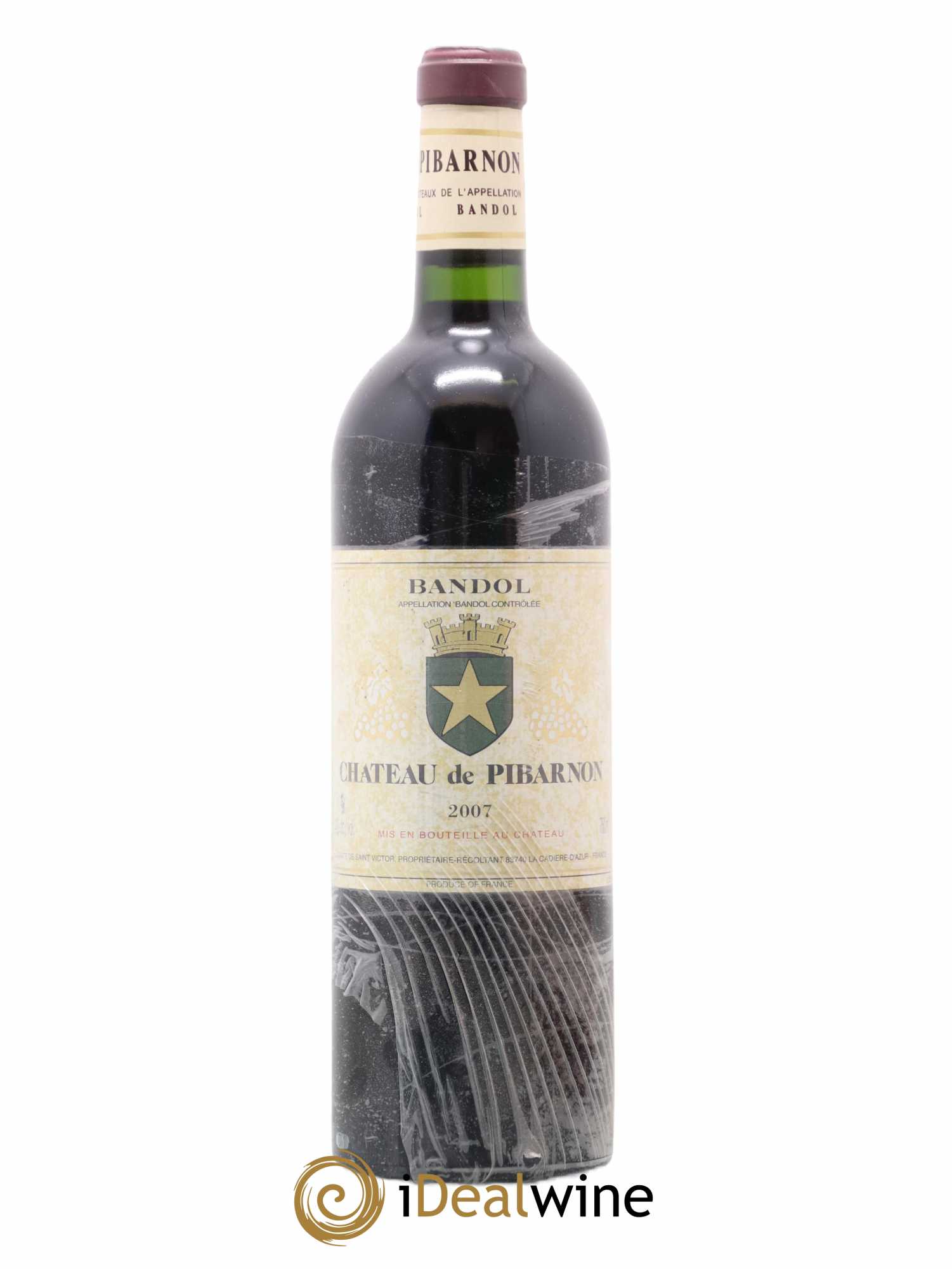 Bandol Château de Pibarnon Comte de Saint-Victor 2007 - Lot de 1 bouteille - 0