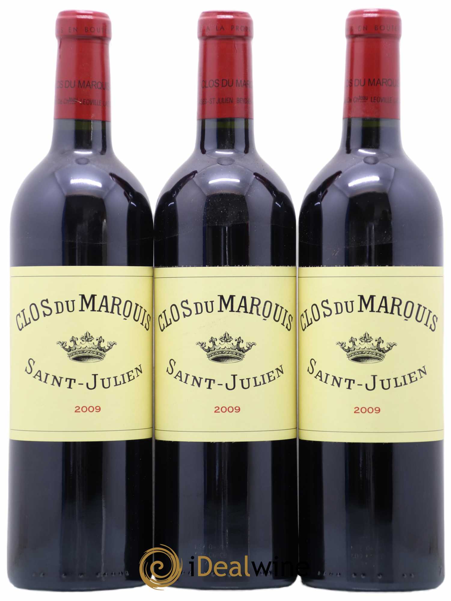 Clos du Marquis 2009 - Lot de 3 bouteilles - 0
