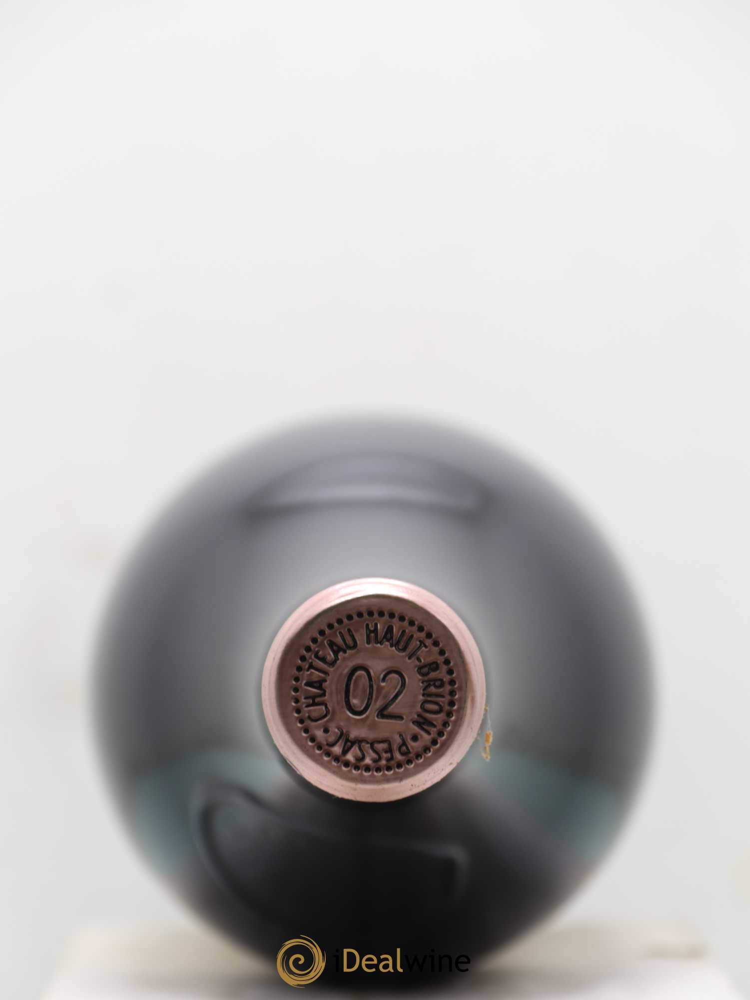 Château Haut Brion 1er Grand Cru Classé 2002 - Lot de 1 magnum - 1
