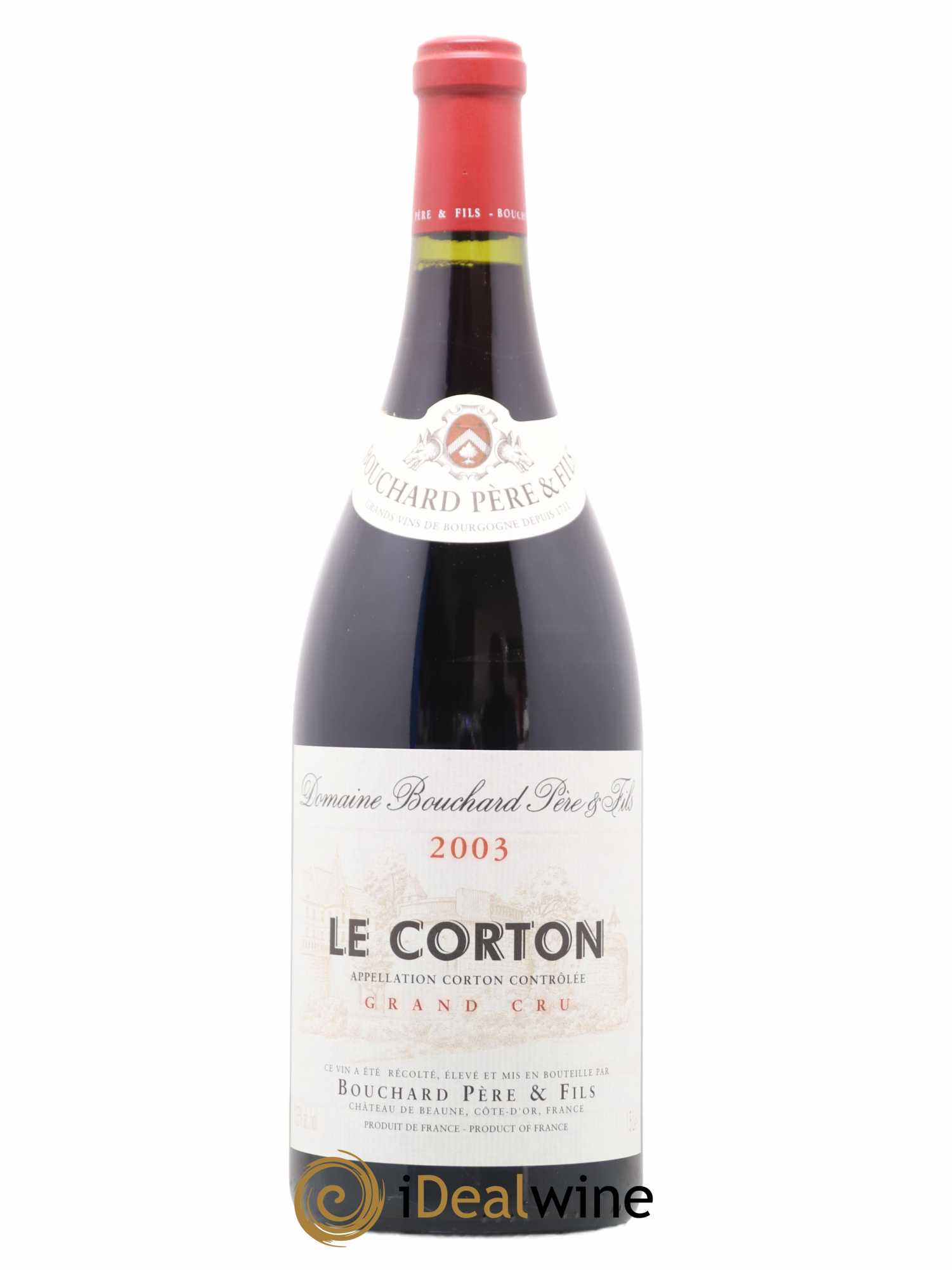 Corton Grand Cru Le Corton Bouchard Père & Fils 2003 - Lot de 1 magnum - 0