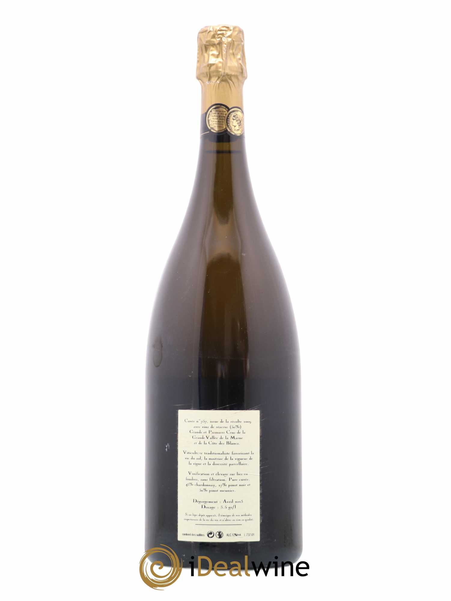 Cuvée 737 Jacquesson - Lot de 1 magnum - 1
