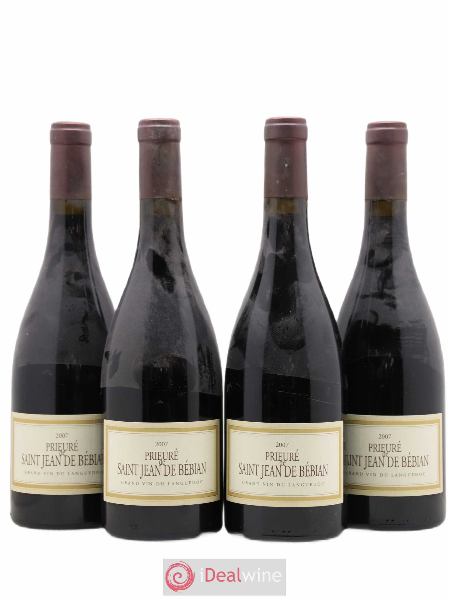 Languedoc Prieuré St-Jean de Bébian 2007 - Lot de 4 bouteilles - 0