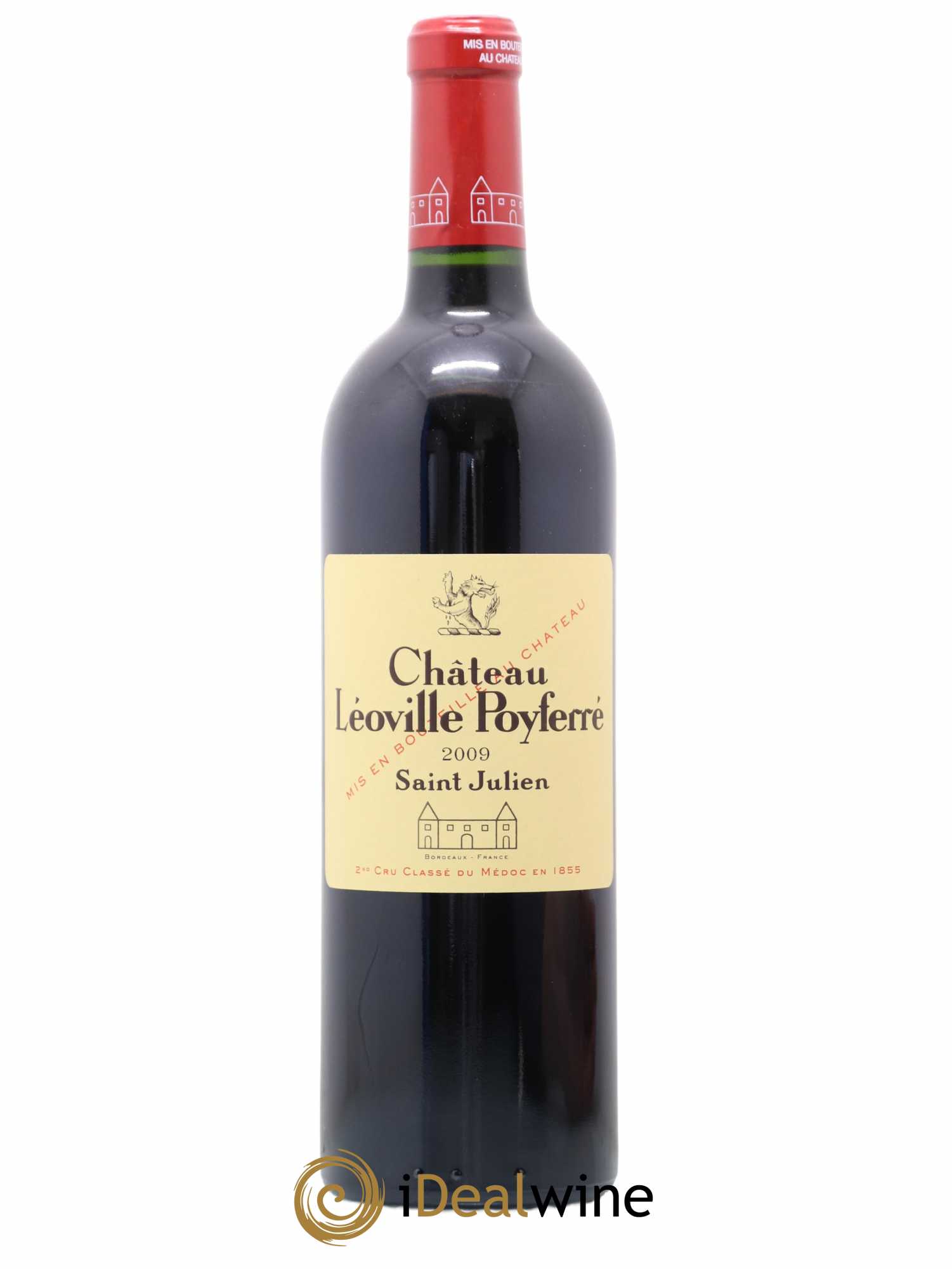 Château Léoville Poyferré 2ème Grand Cru Classé 2009 - Lot de 1 bouteille - 0