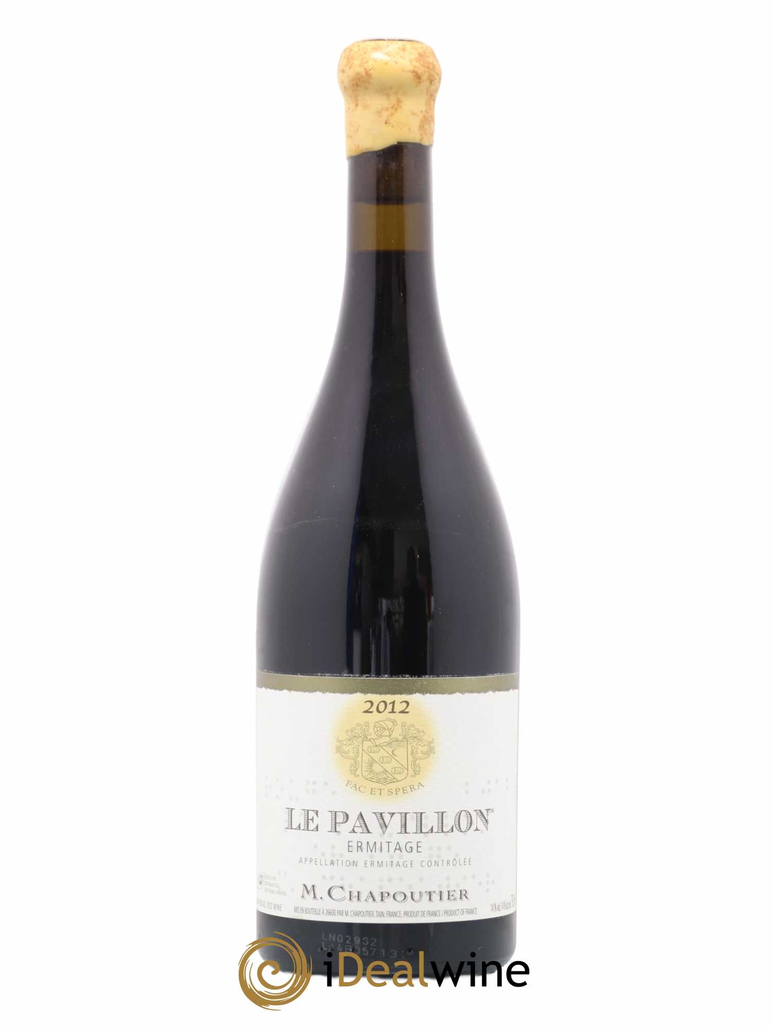Hermitage Ermitage Le Pavillon Chapoutier 2012 - Lot de 1 bouteille - 0