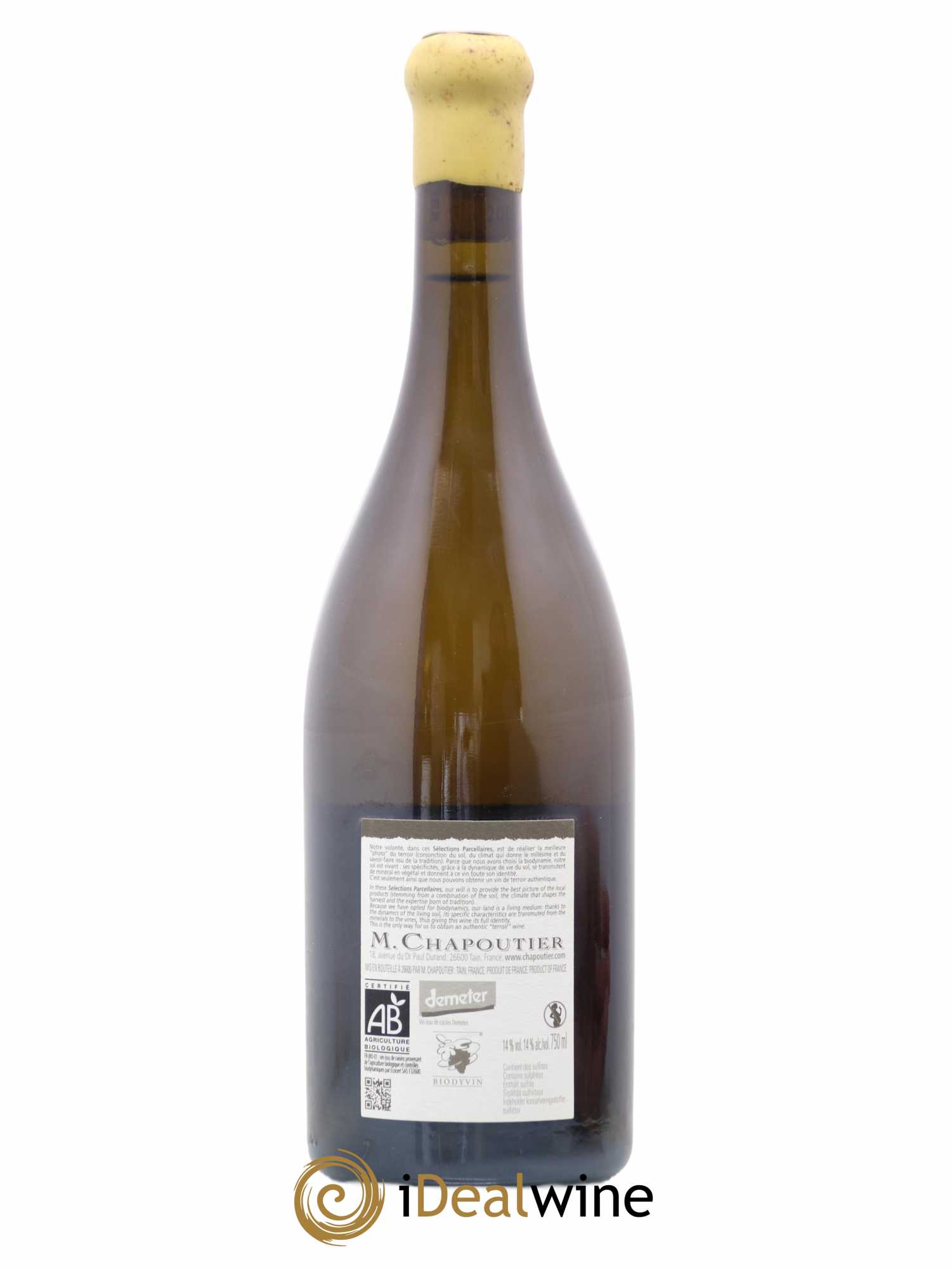 Hermitage Ermitage de l'Orée Chapoutier 2009 - Lot de 1 bouteille - 1
