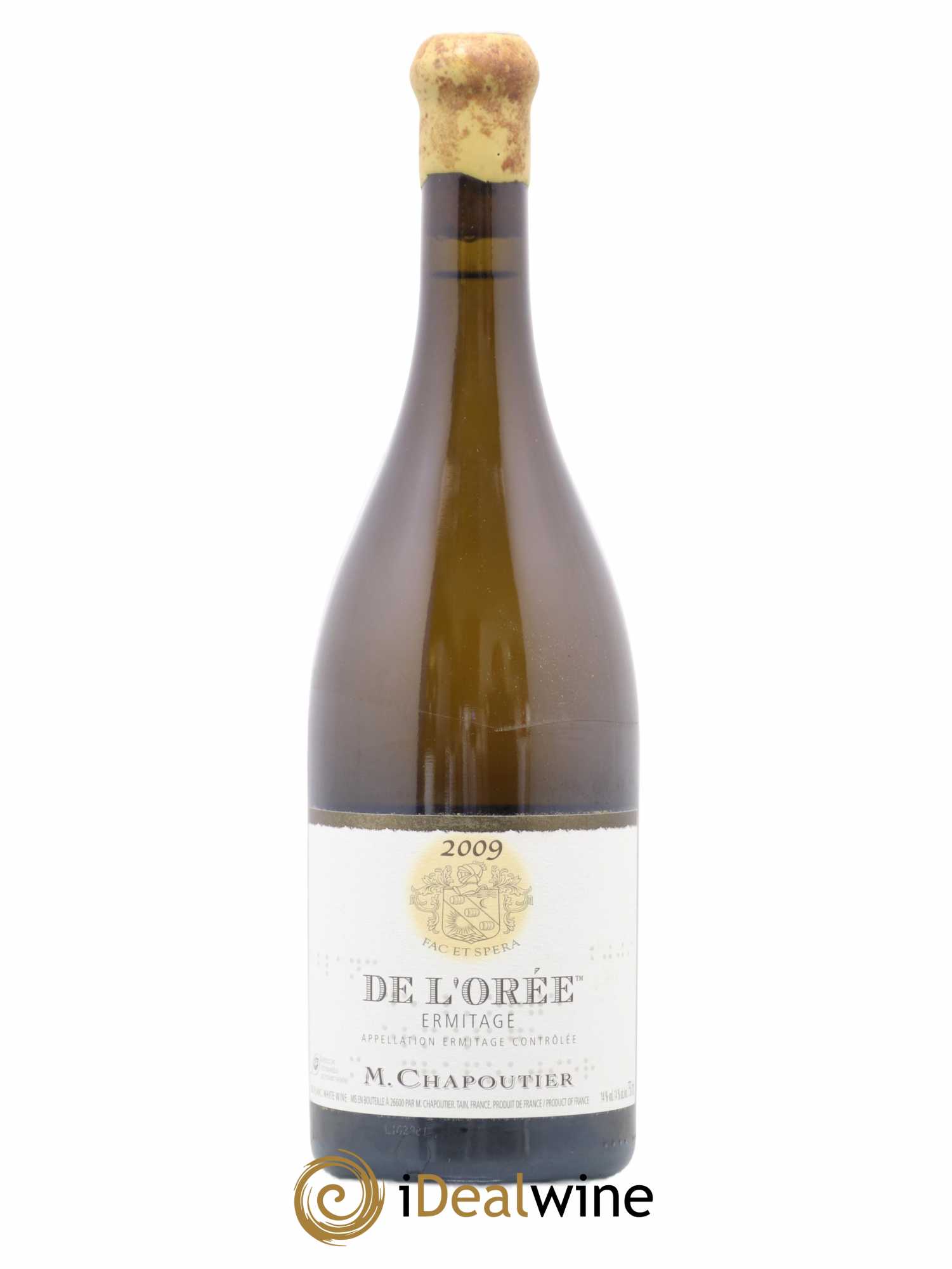 Hermitage Ermitage de l'Orée Chapoutier 2009 - Lot de 1 bouteille - 0